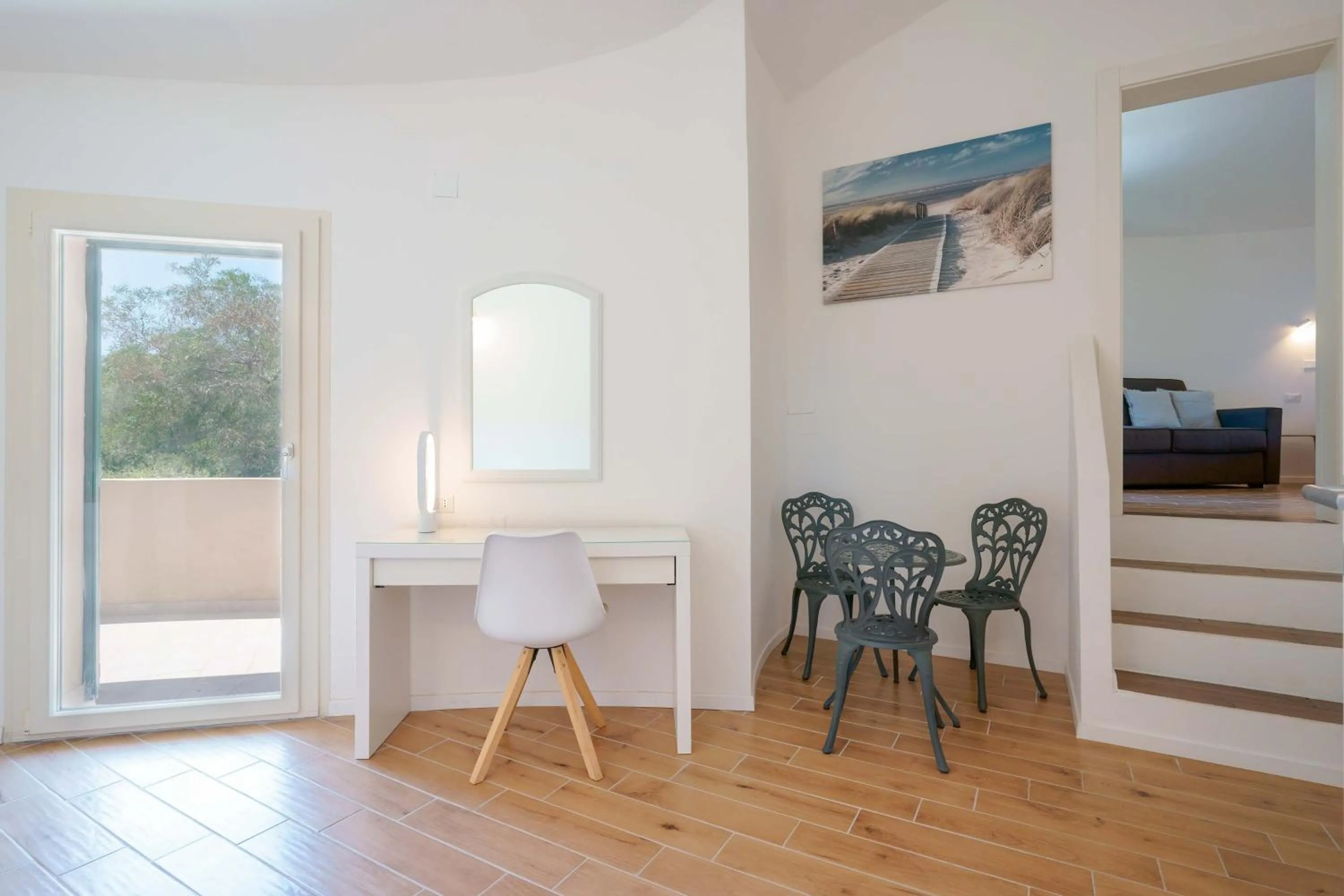 Living room in B&B Villa Zola