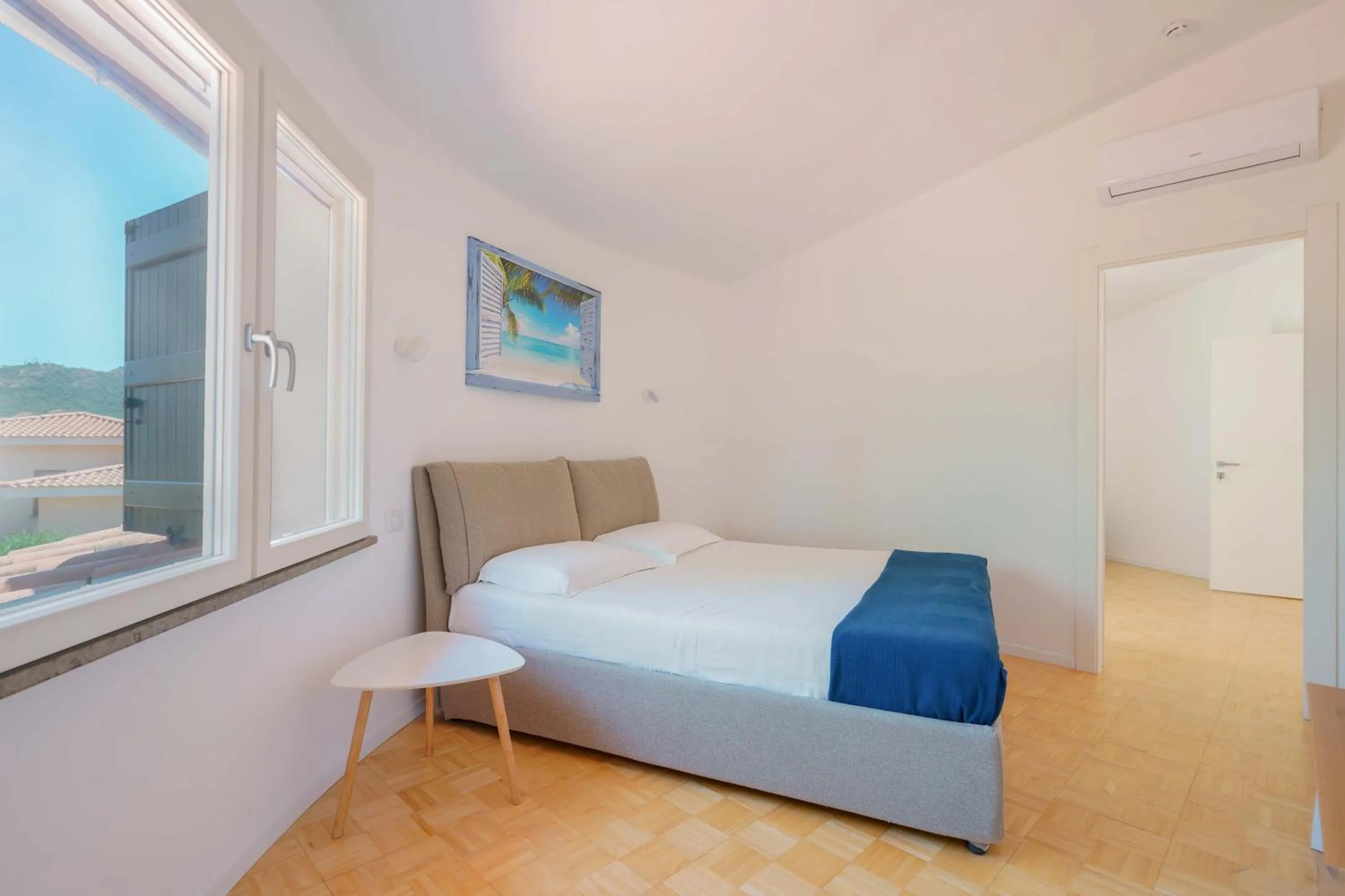 Bedroom, Bed in B&B Villa Zola