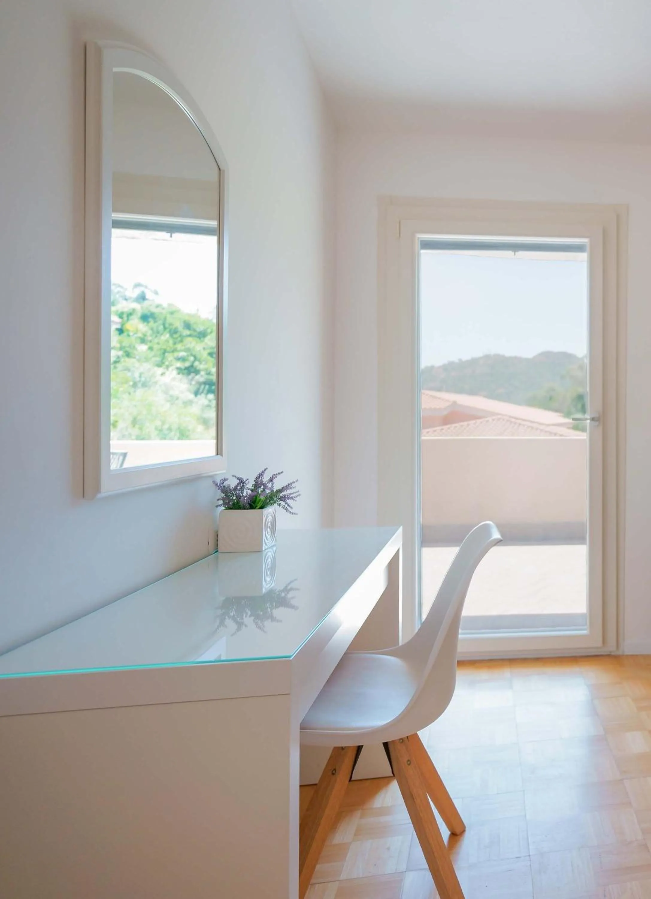 Living room in B&B Villa Zola