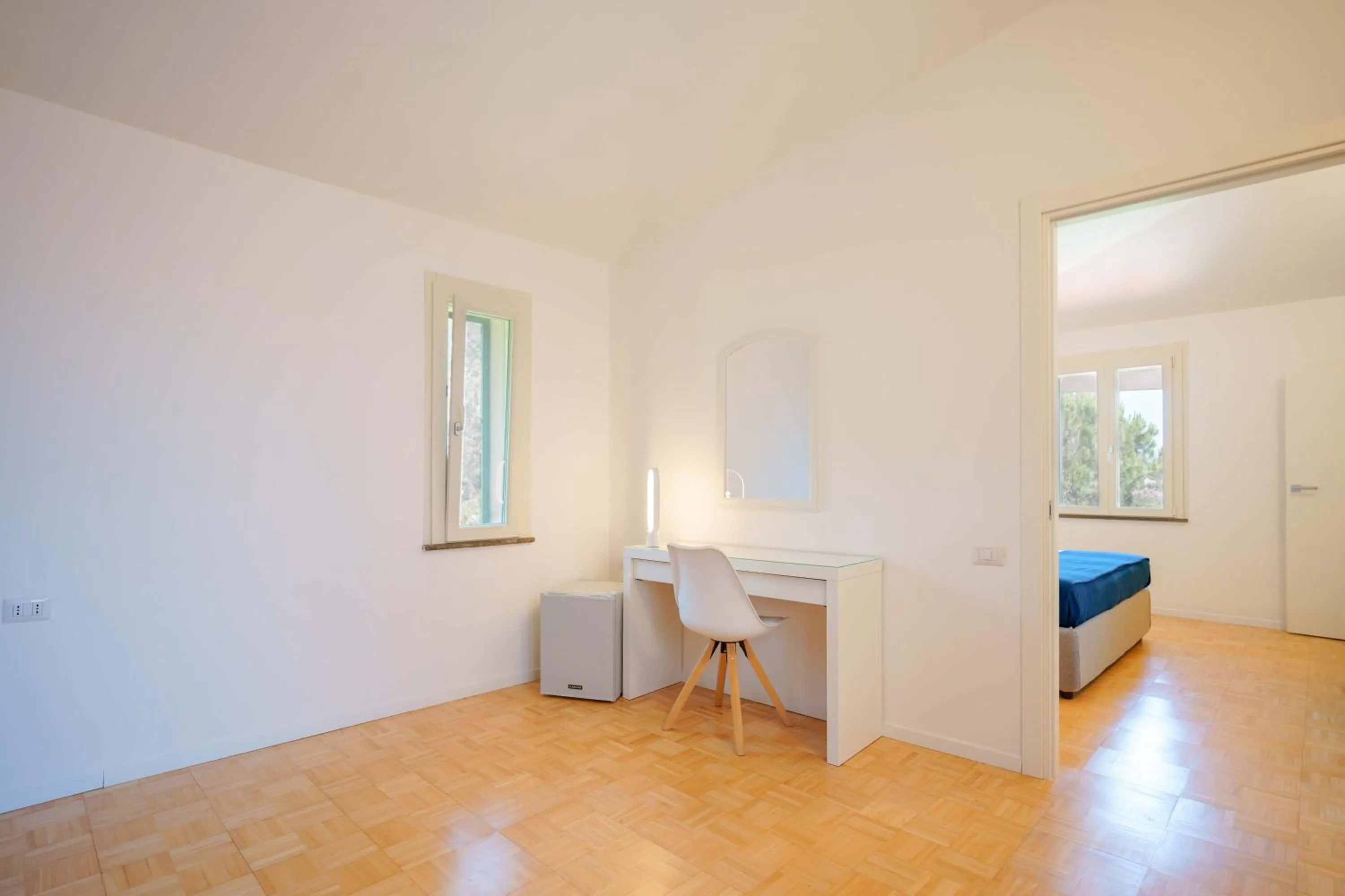 Living room, Bed in B&B Villa Zola