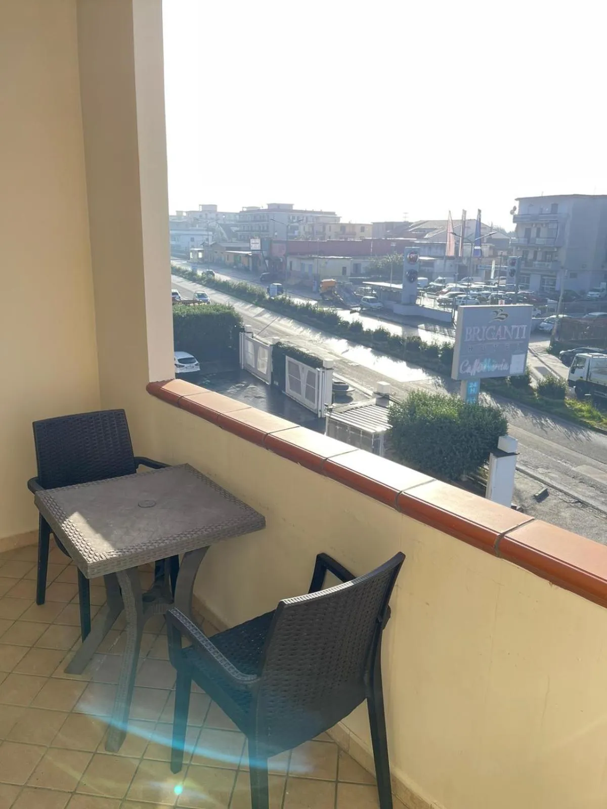 Decorative detail in Hotel Briganti