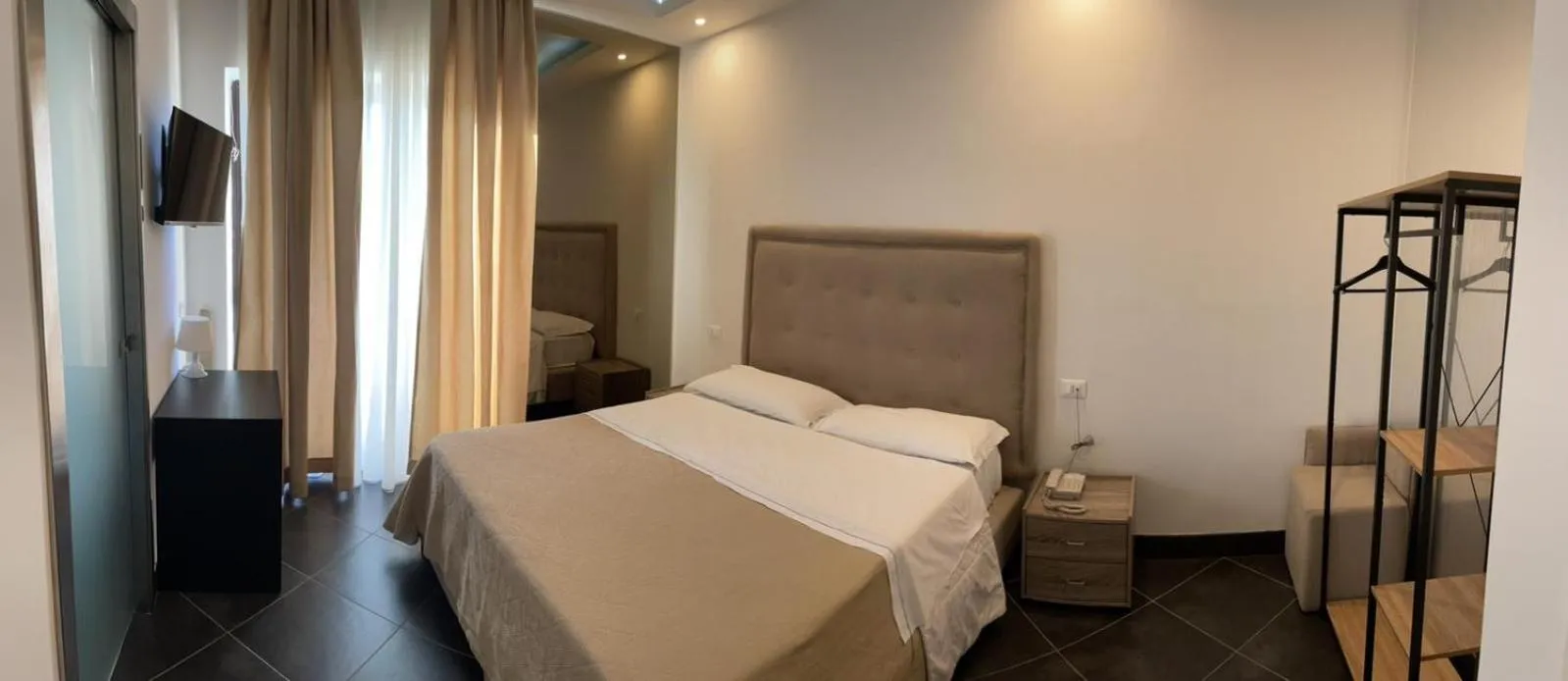 Bed in Hotel Briganti