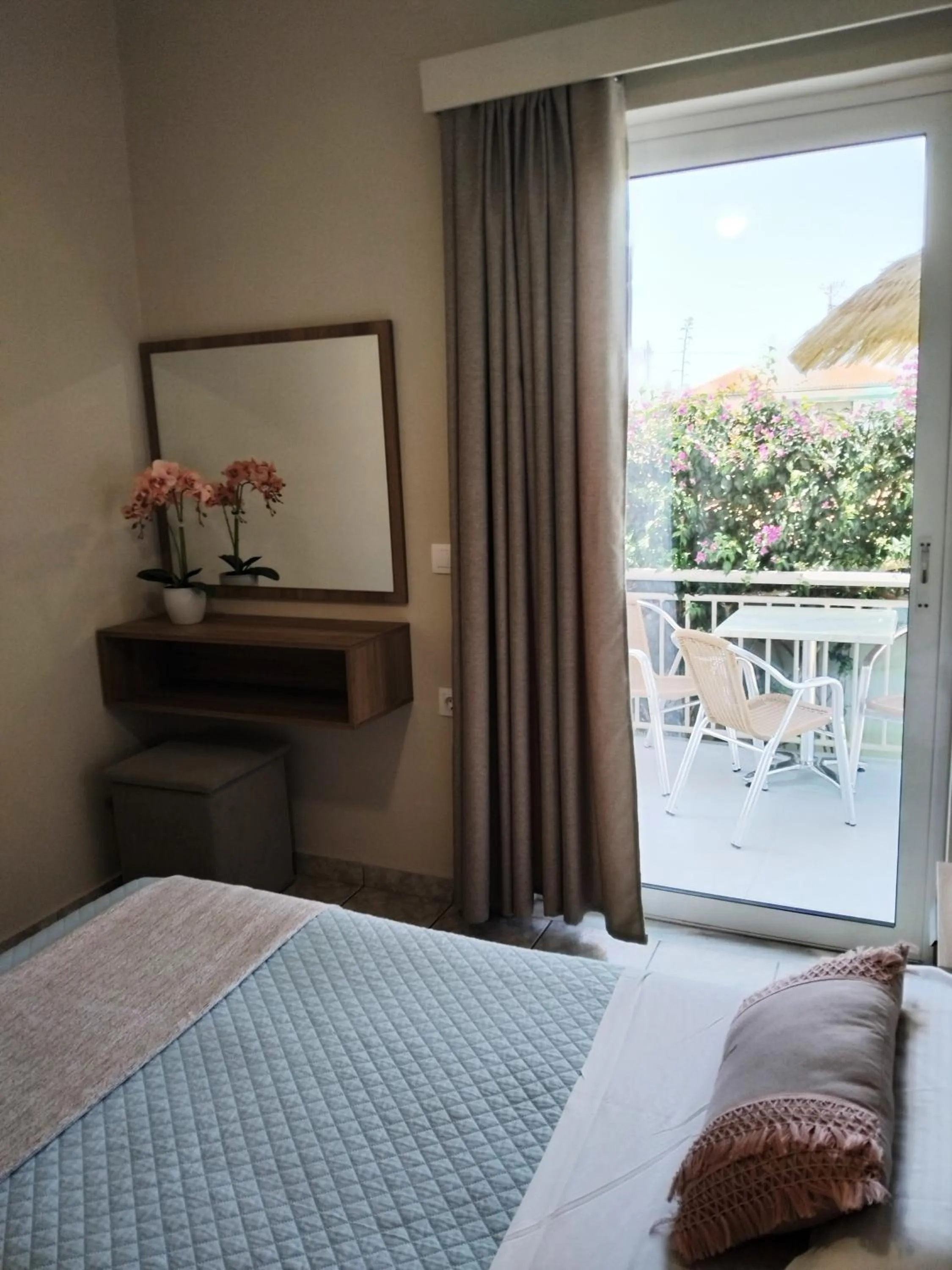 Bed in Asteri Studios