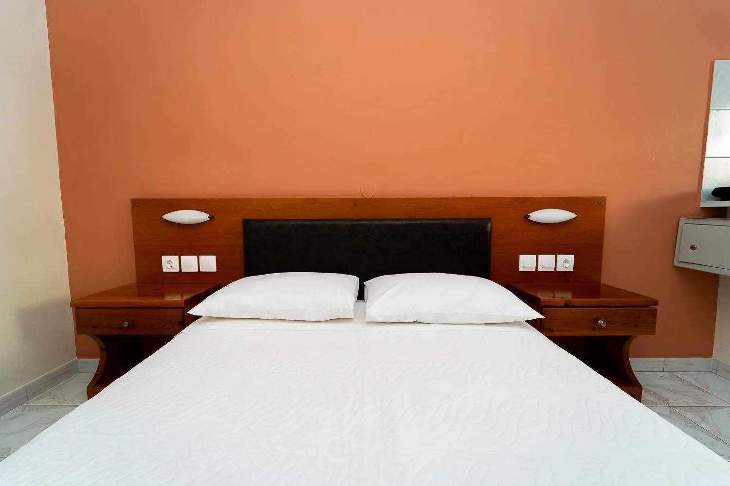 Bed in Asteri Studios