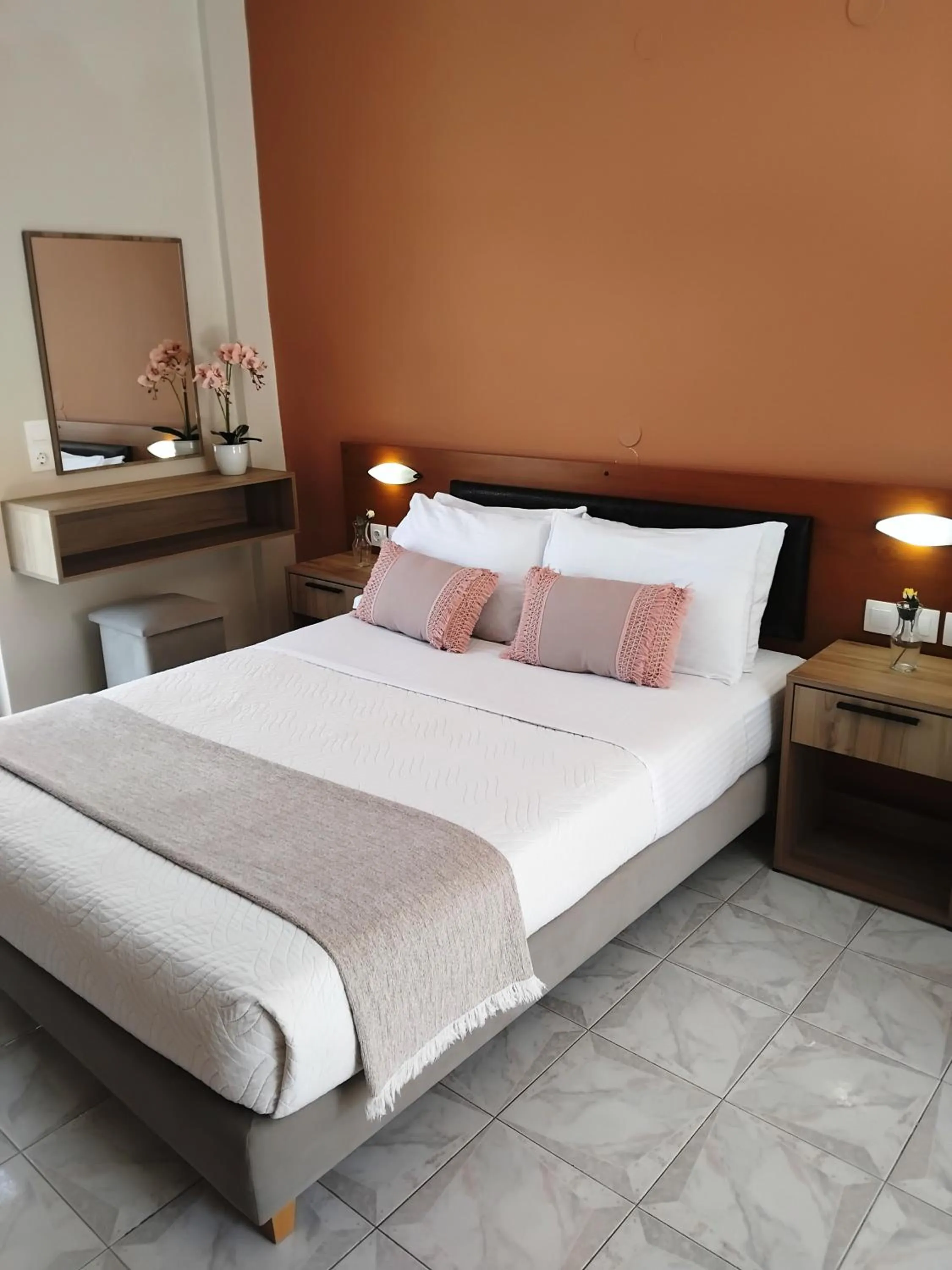 Bed in Asteri Studios