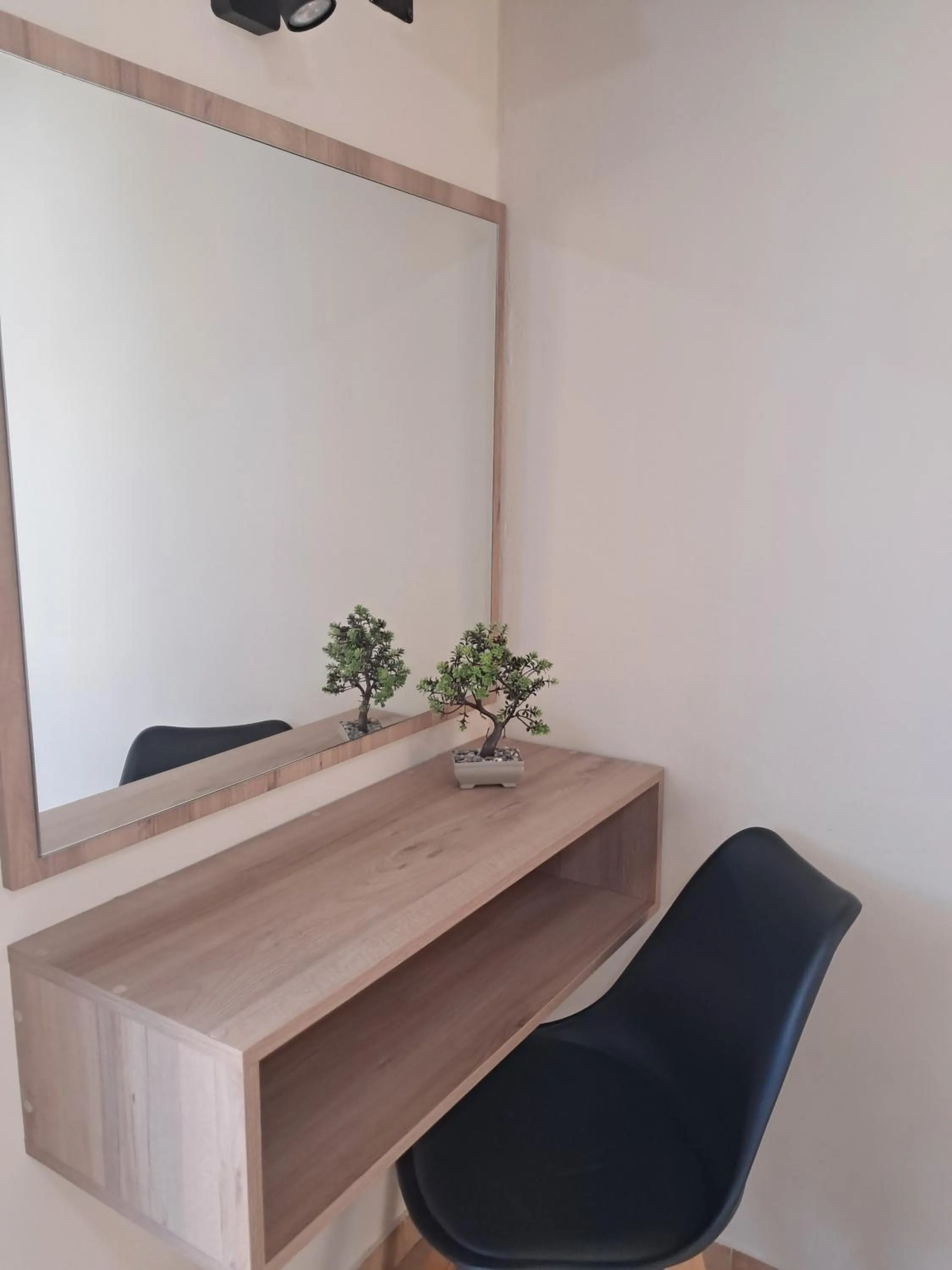 Bedroom in Asteri Studios