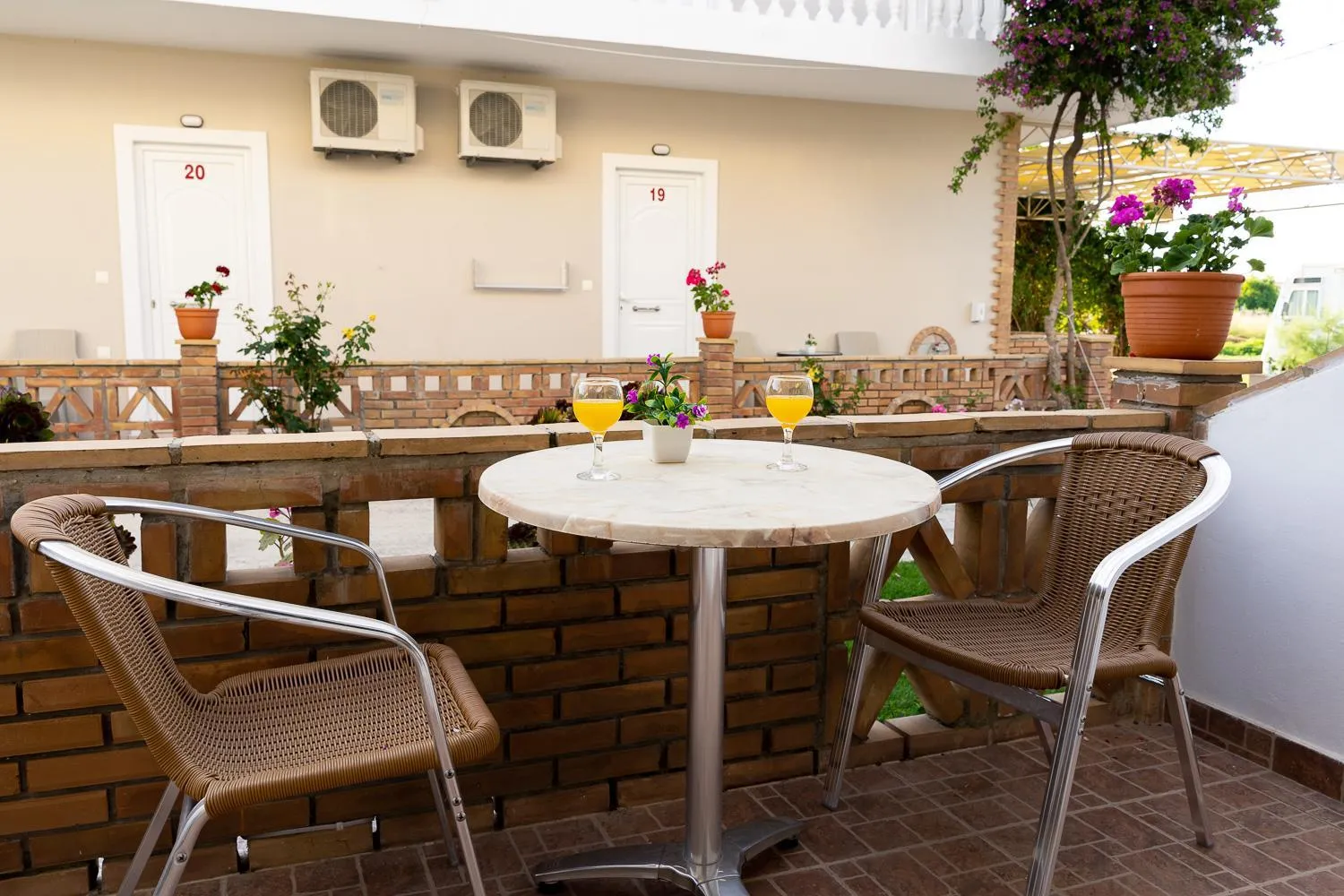 Balcony/Terrace in Asteri Studios