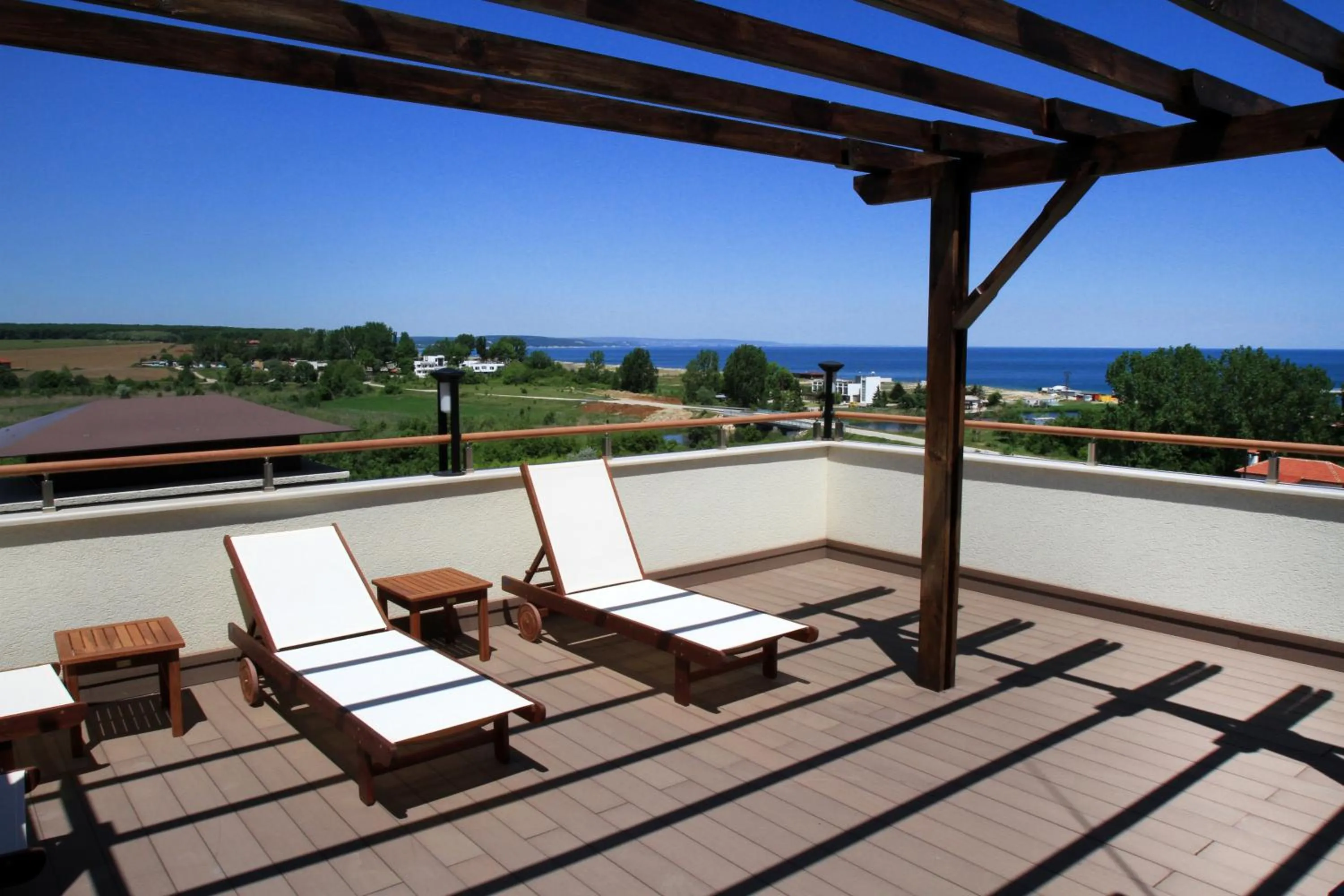Balcony/Terrace in Long Beach Resort