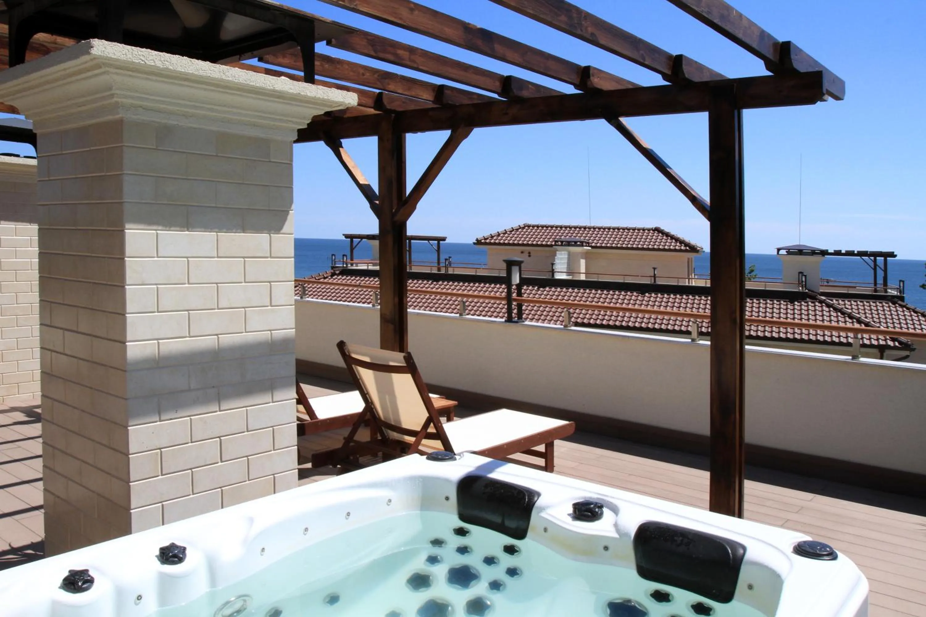 Spa and wellness centre/facilities in Long Beach Resort