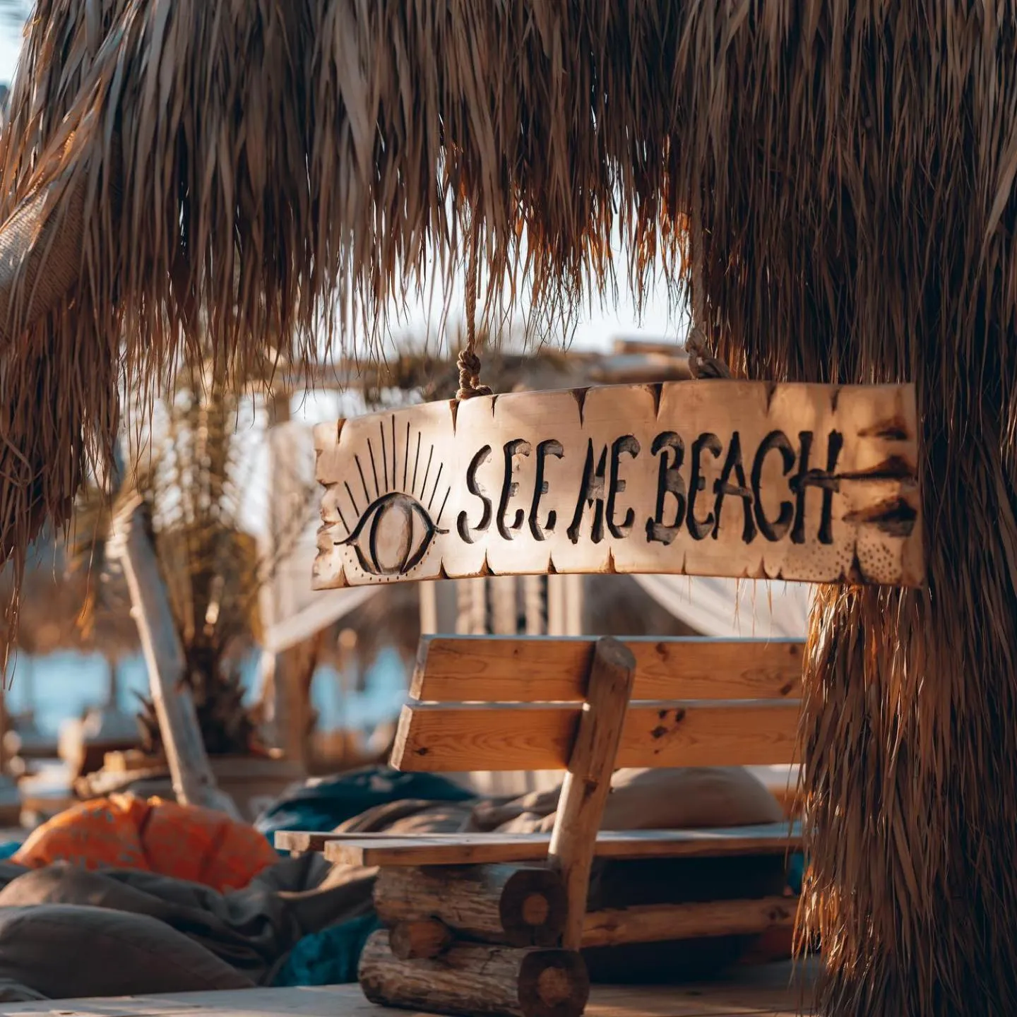 Beach in Long Beach Resort