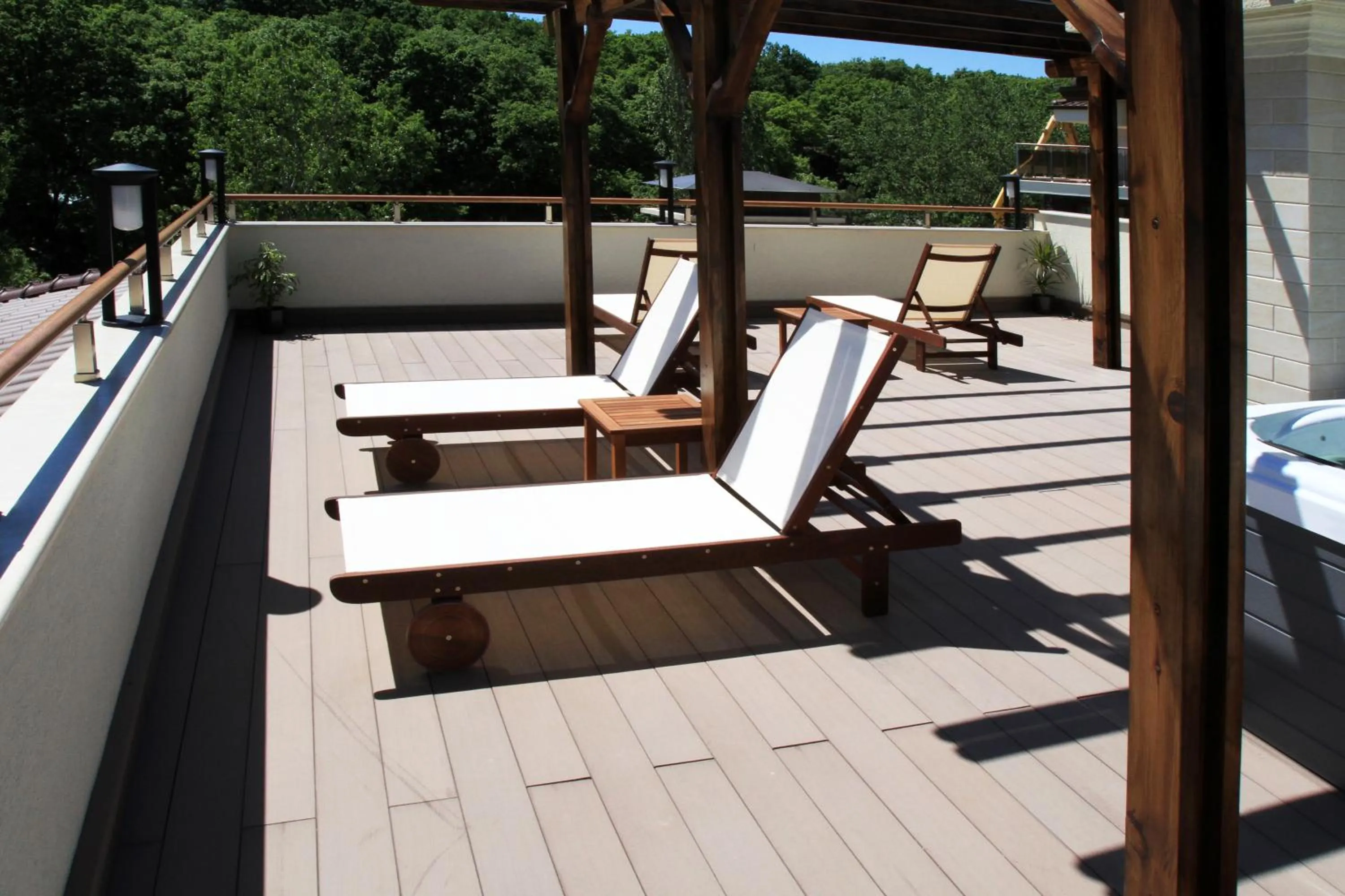 Balcony/Terrace in Long Beach Resort