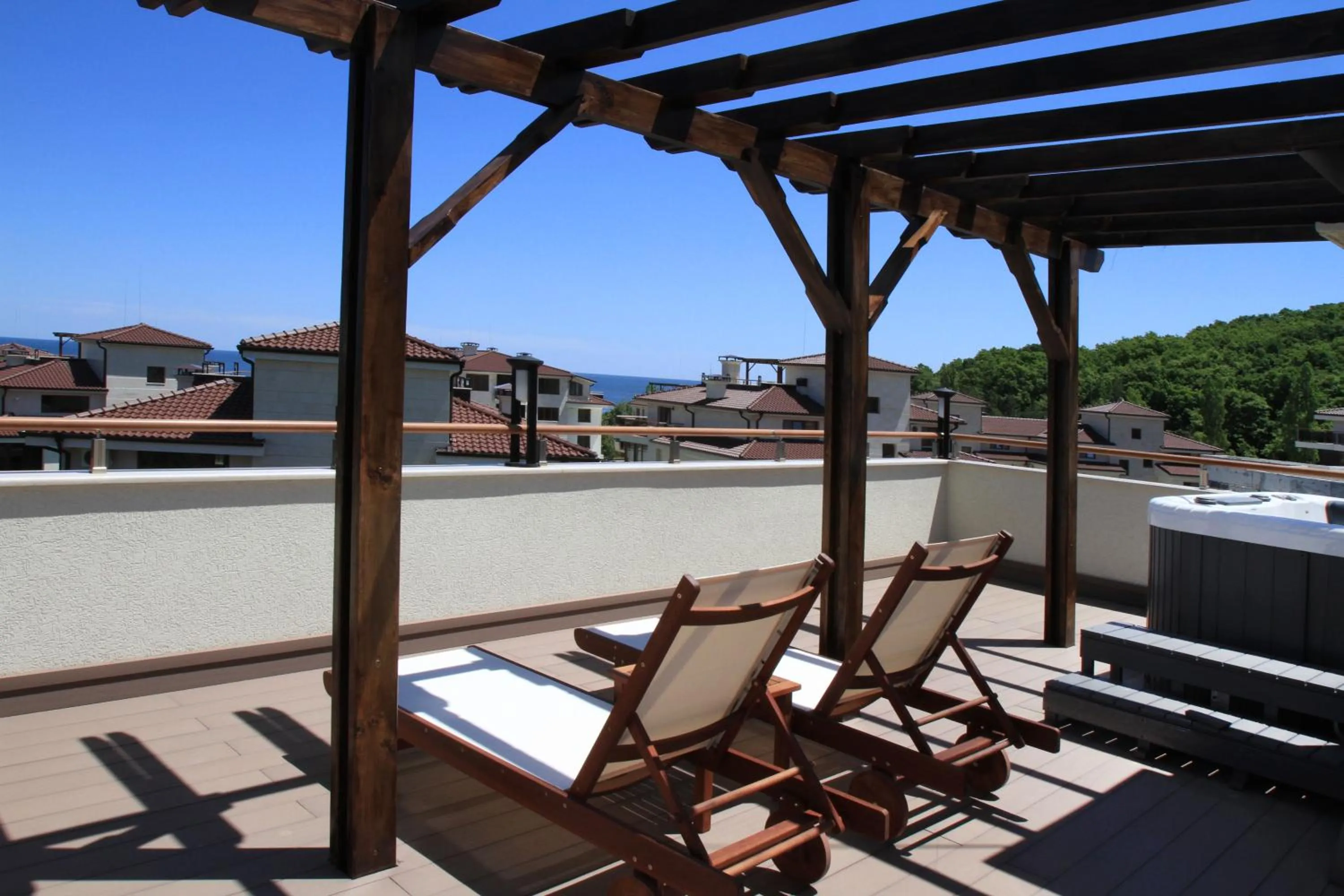 Balcony/Terrace in Long Beach Resort