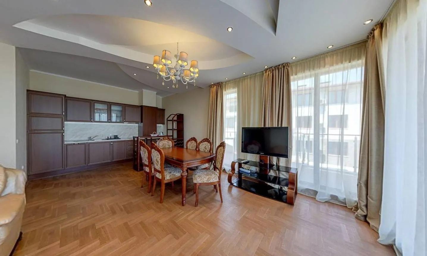 Living room in Long Beach Resort