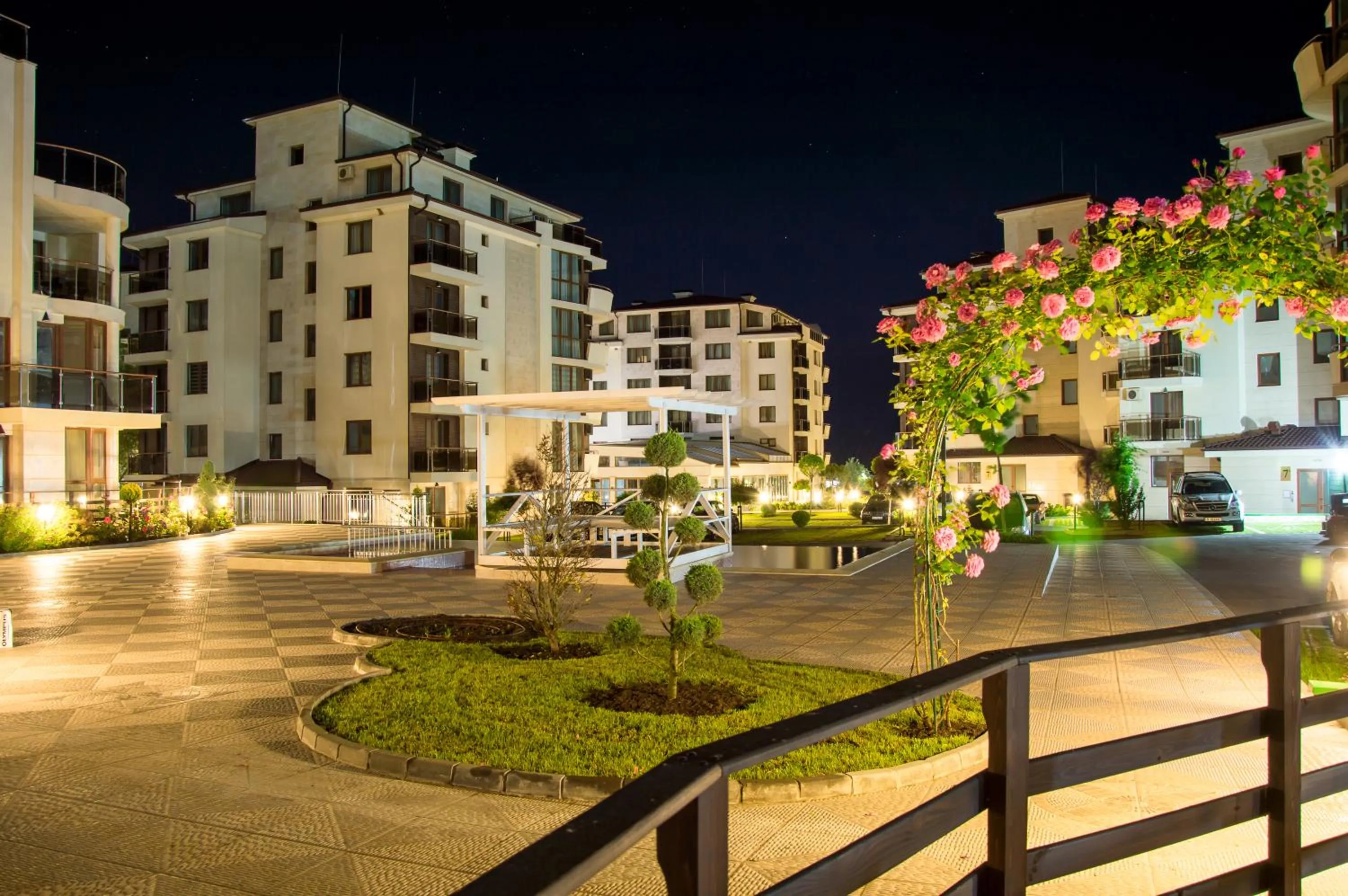 Night in Long Beach Resort