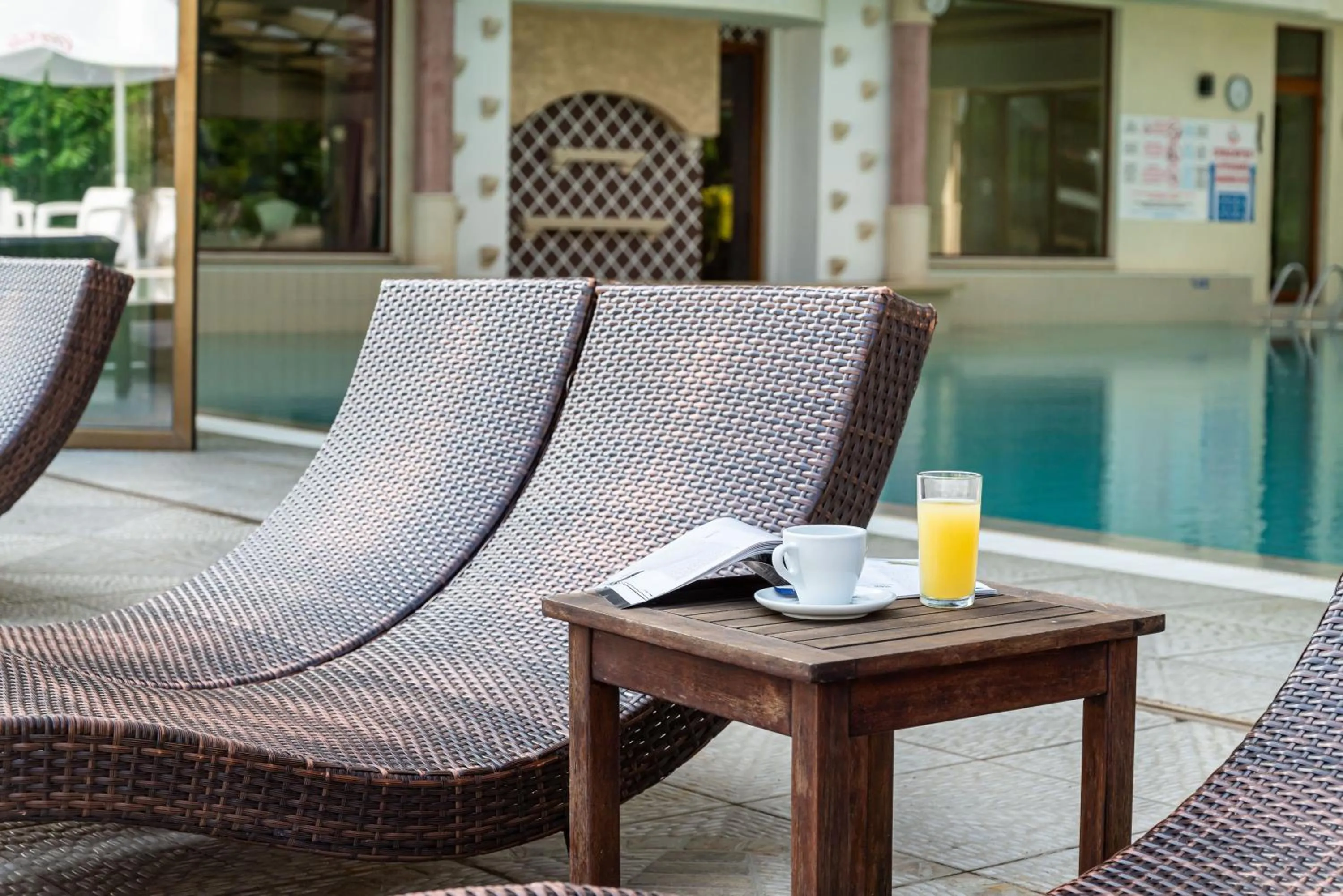 Swimming pool in Long Beach Resort
