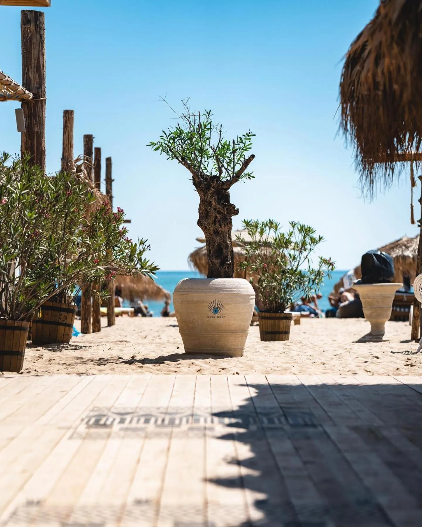 Beach in Long Beach Resort