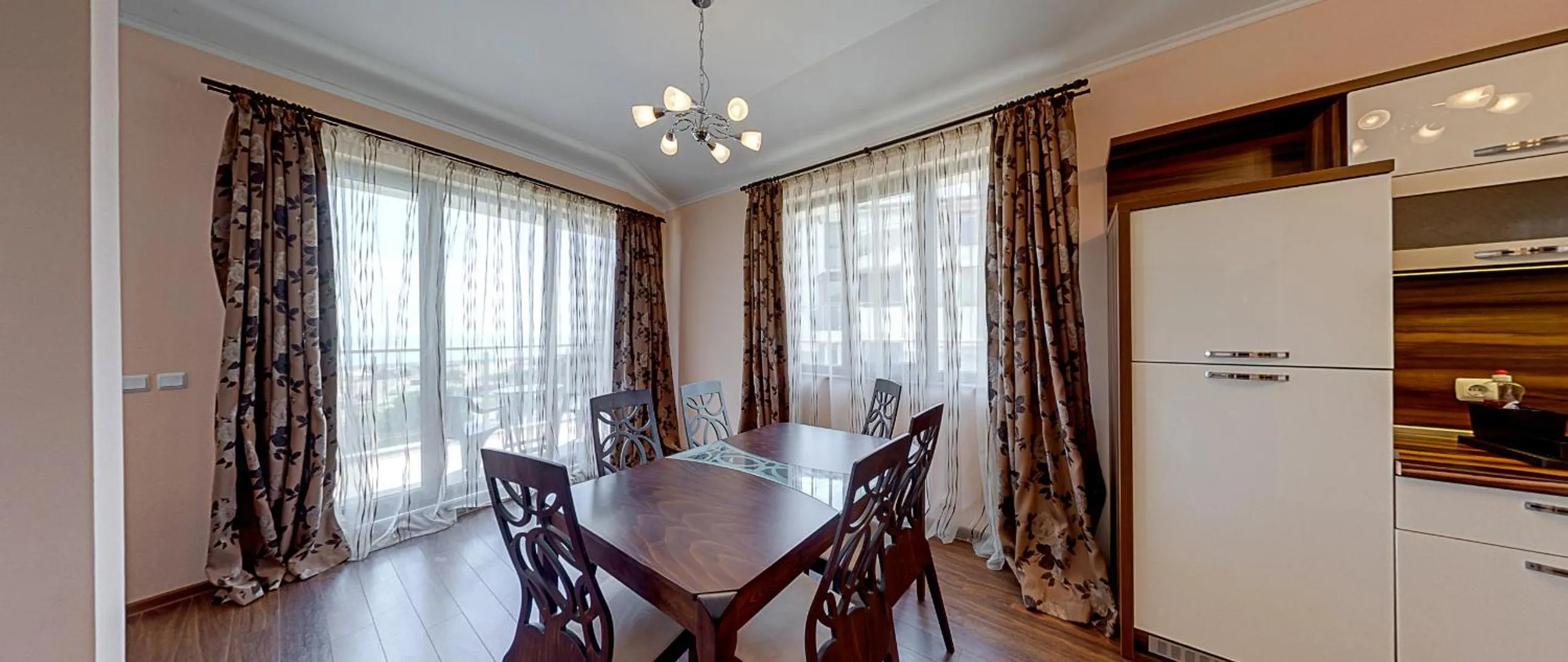 Living room in Long Beach Resort