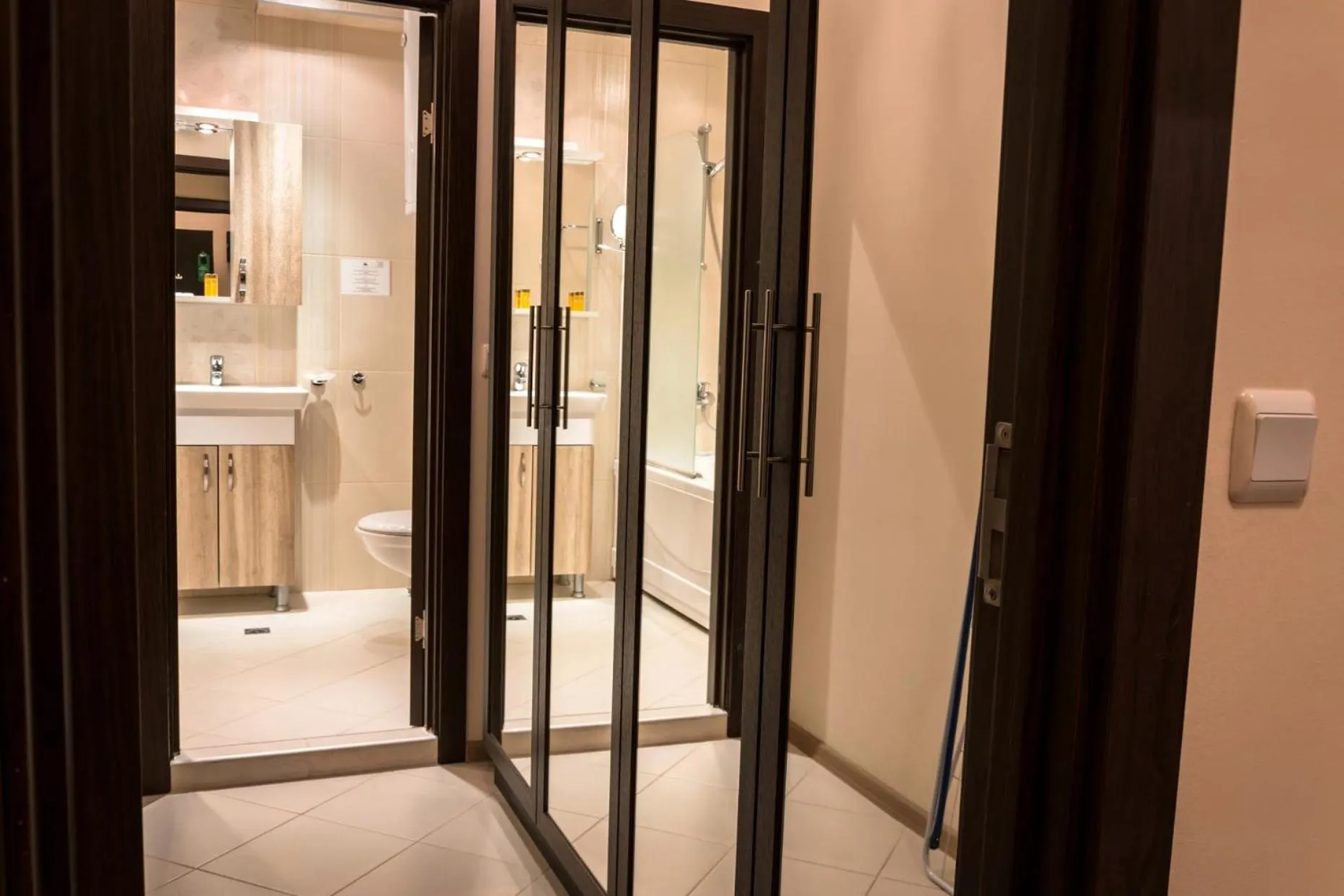 Bathroom in Long Beach Resort