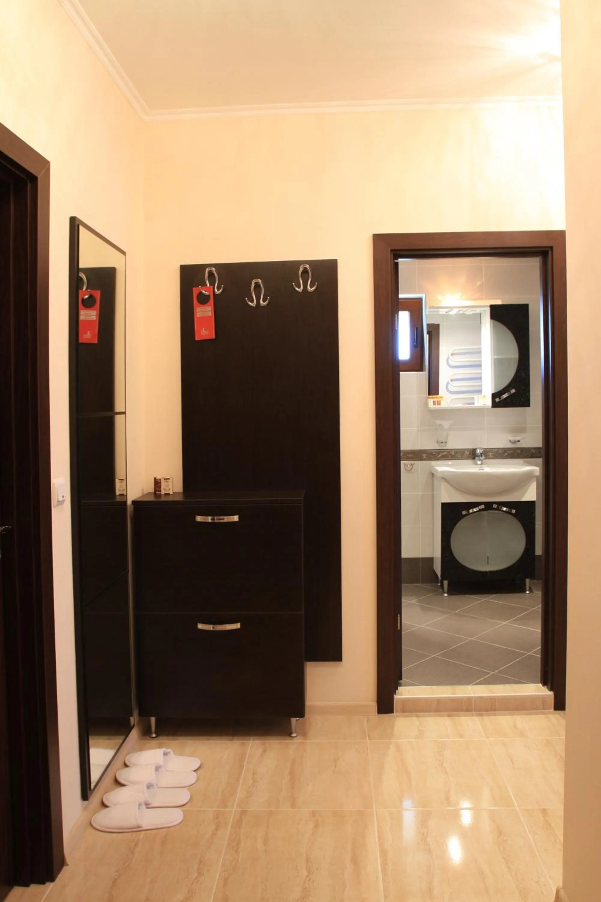 Bathroom in Long Beach Resort