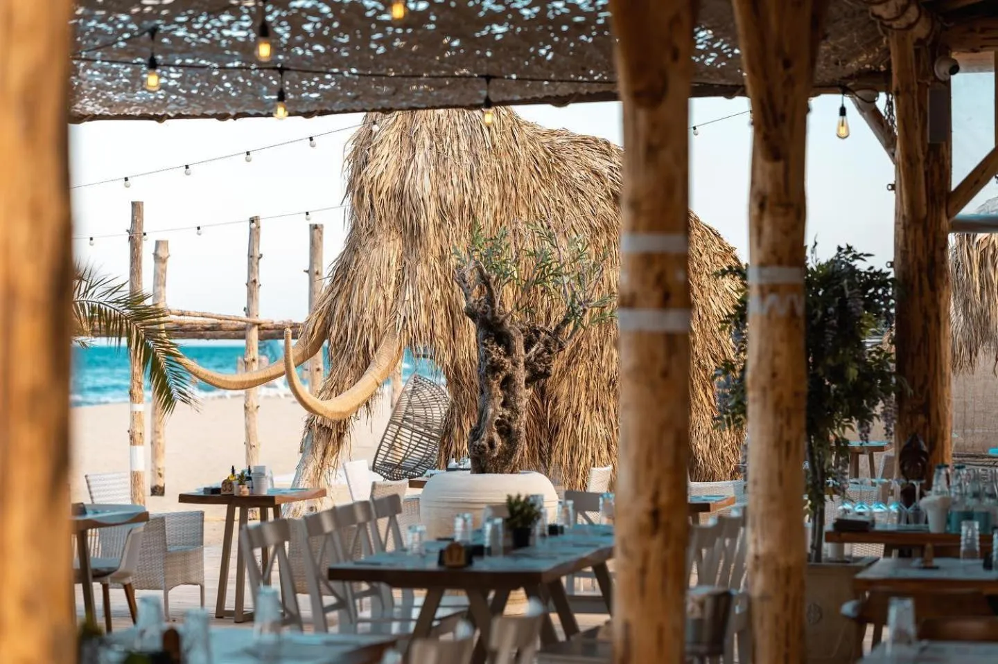 Beach in Long Beach Resort