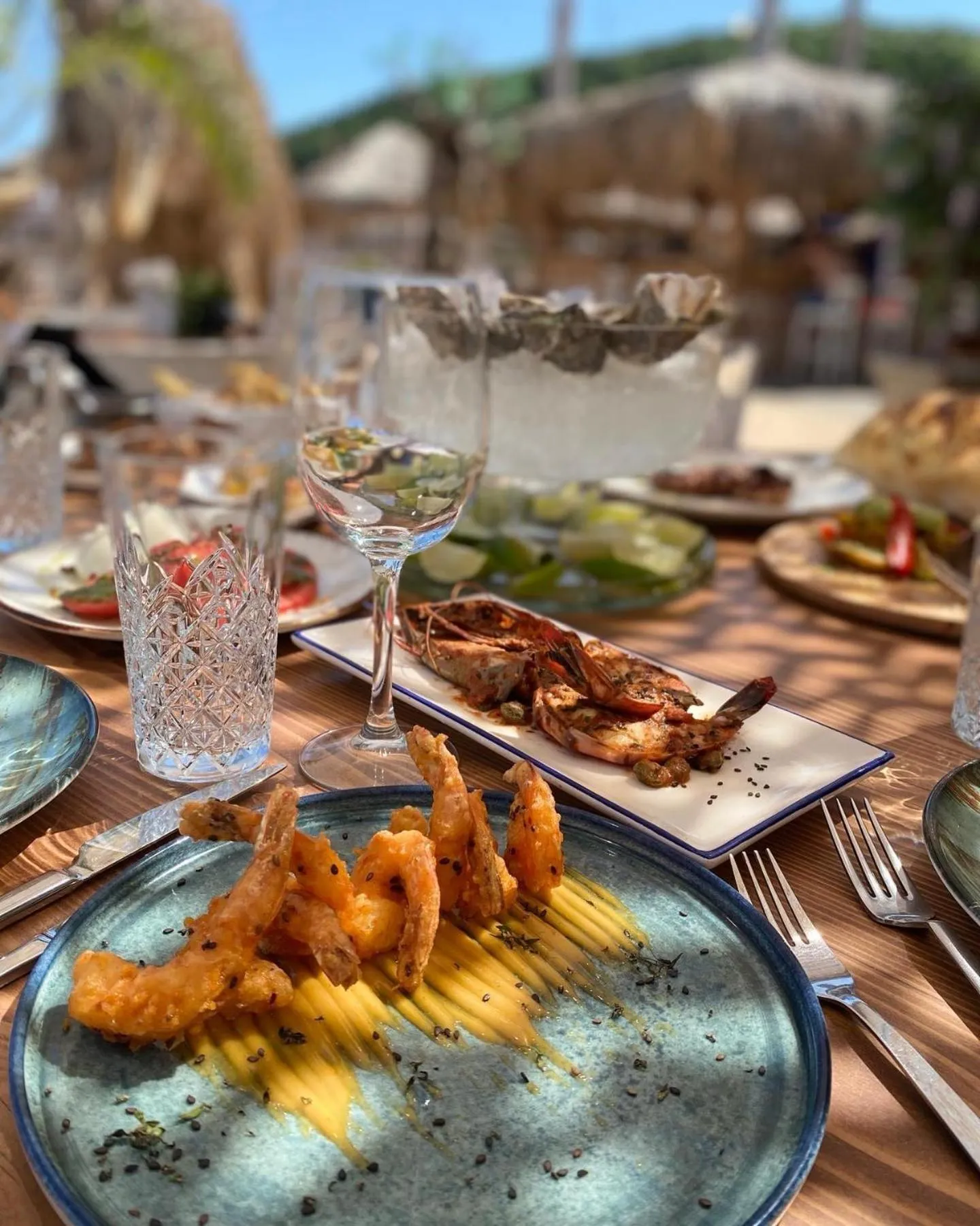 Beach in Long Beach Resort