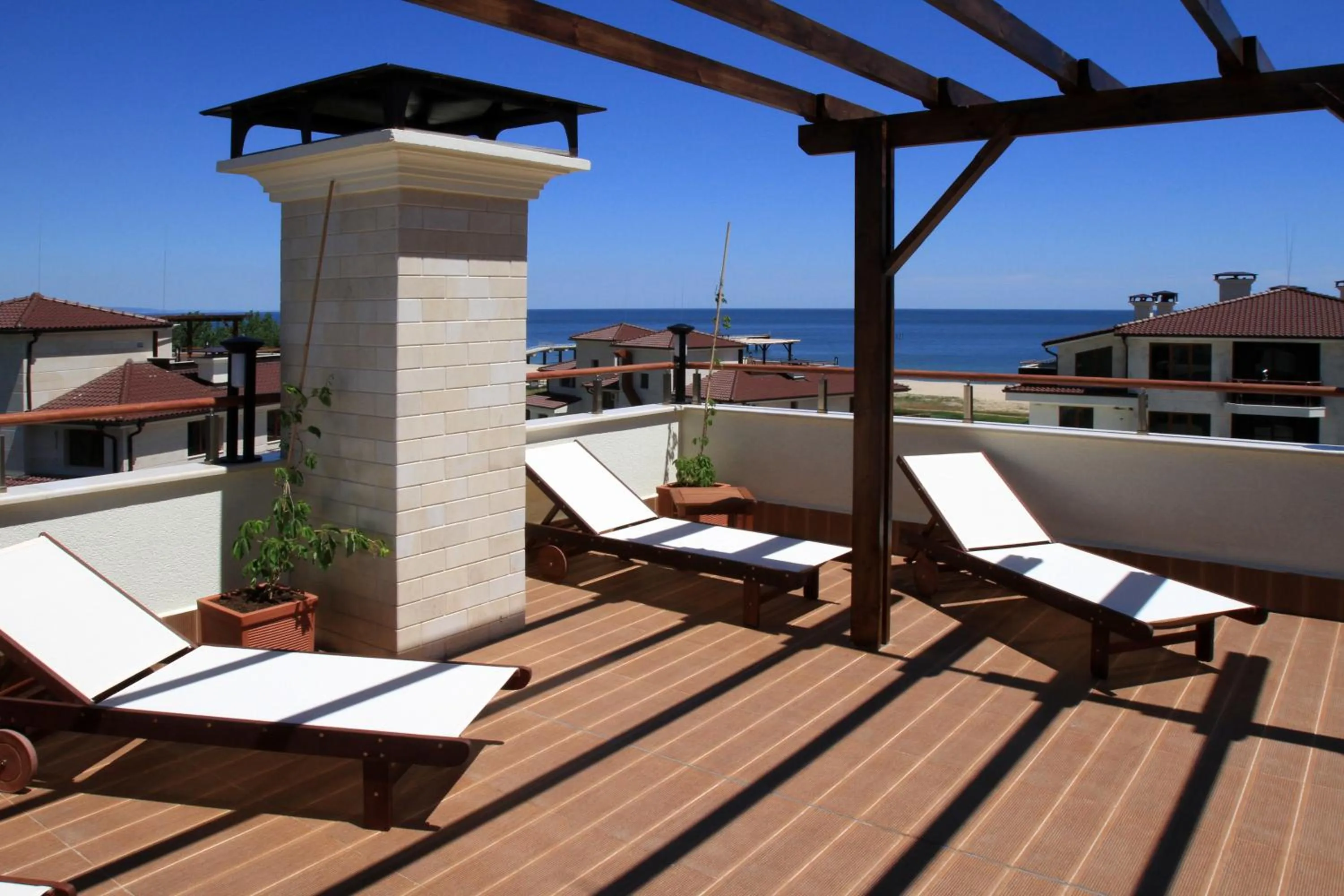 Balcony/Terrace in Long Beach Resort
