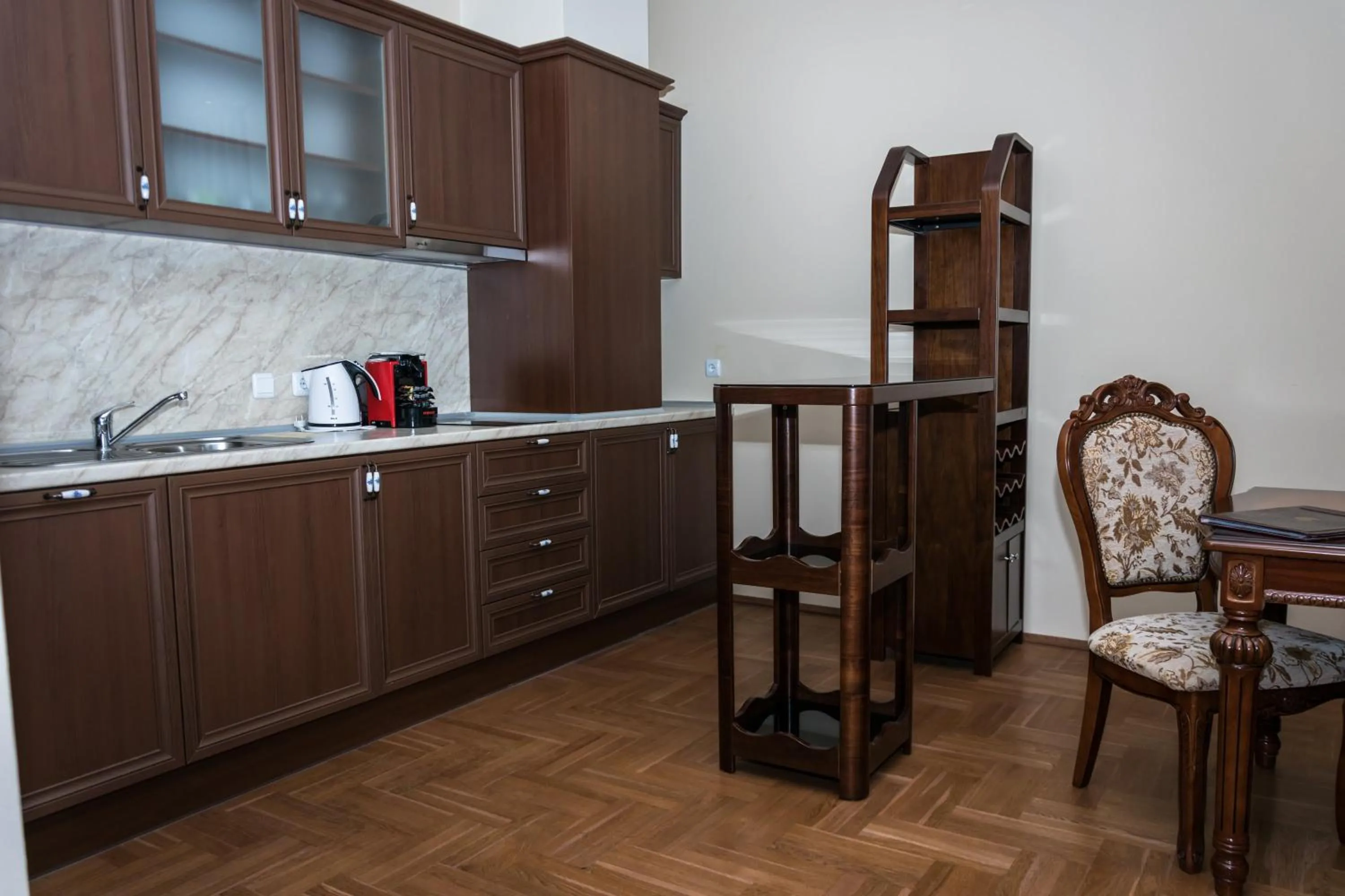 Kitchen or kitchenette in Long Beach Resort