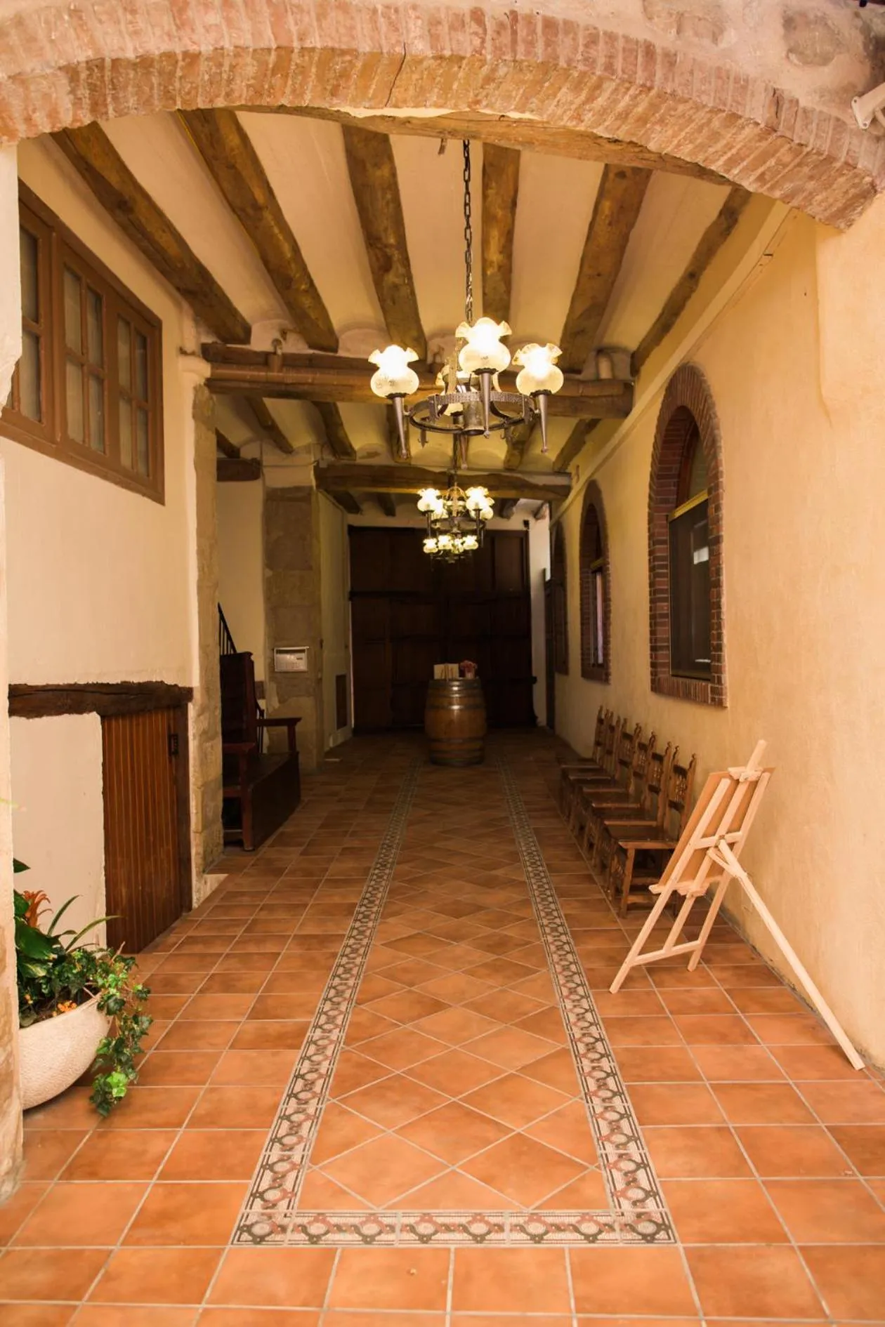 Restaurant/places to eat in Hotel, H de l'Anton