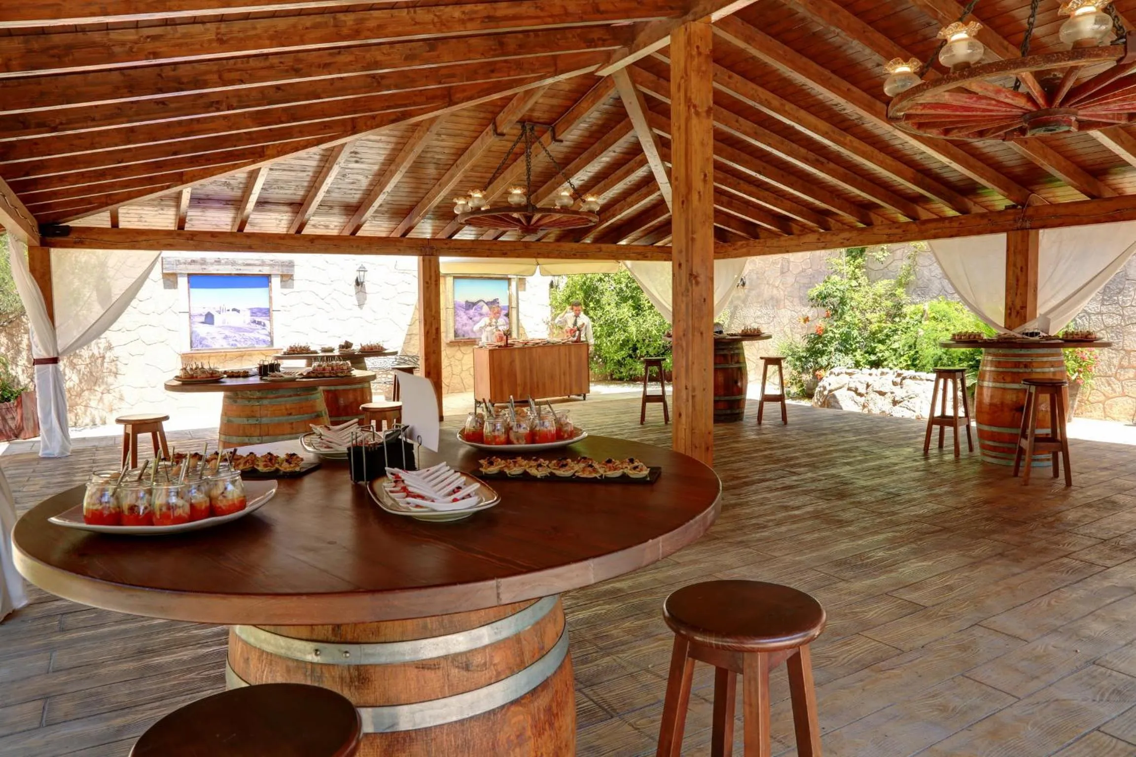 Restaurant/places to eat in Hotel, H de l'Anton