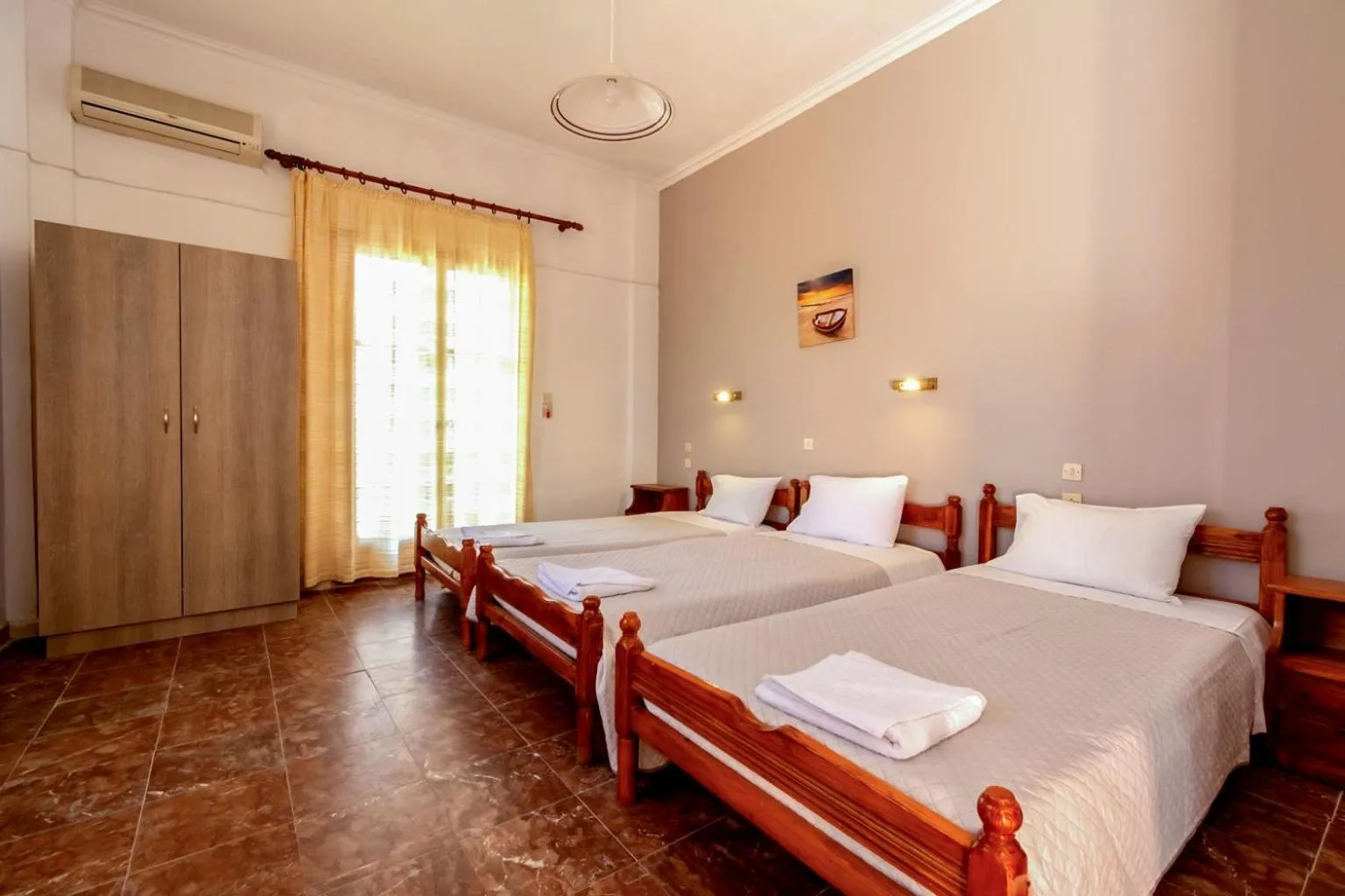 Bedroom, Bed in Ionian Breeze Apartments