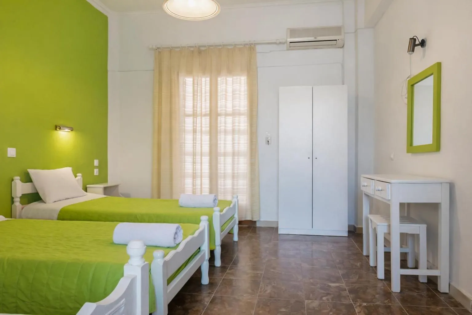 Bedroom, Bed in Ionian Breeze Apartments