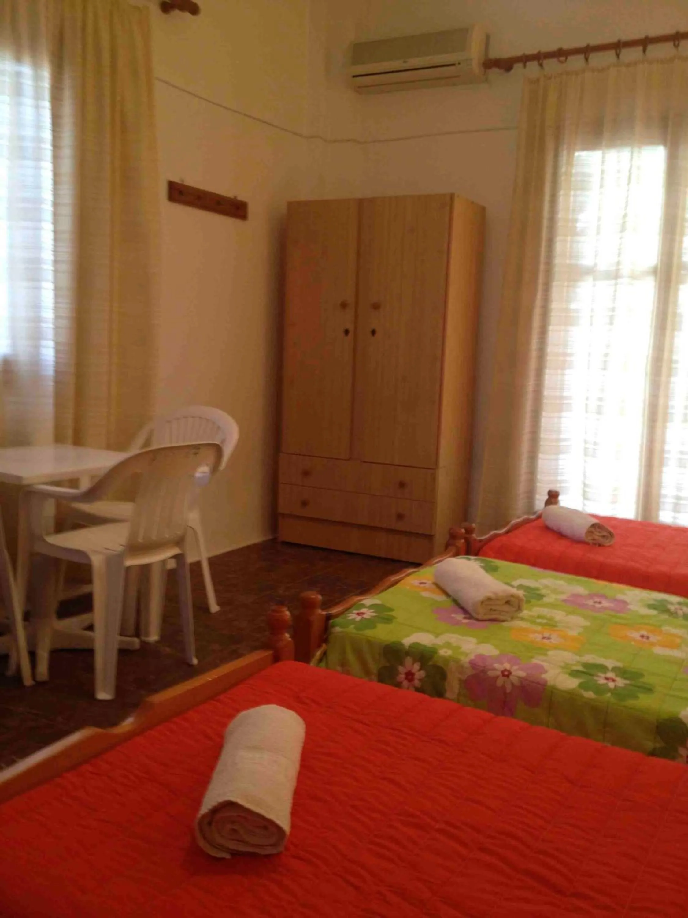 Bedroom in Ionian Breeze Apartments