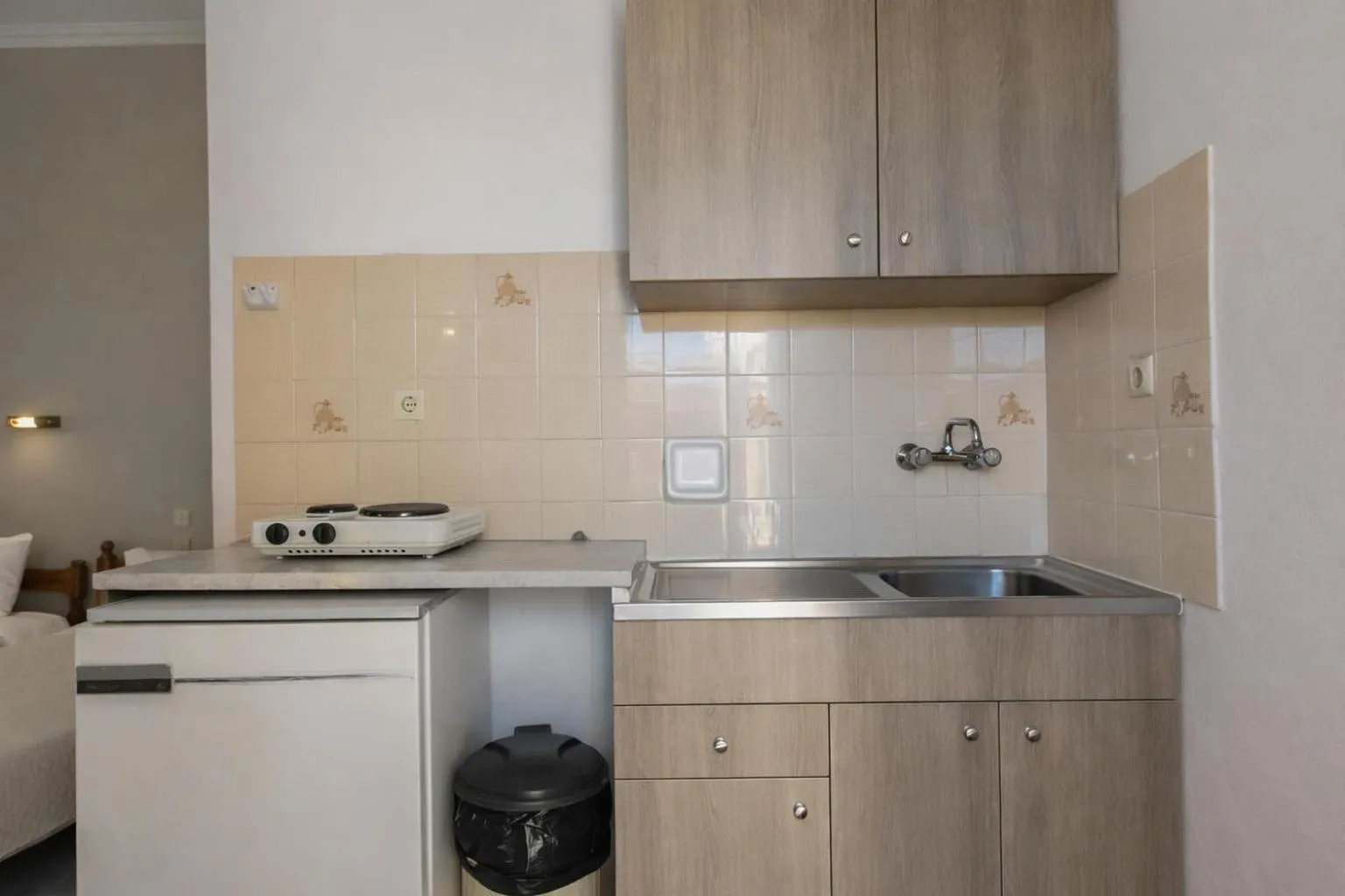 kitchen in Ionian Breeze Apartments
