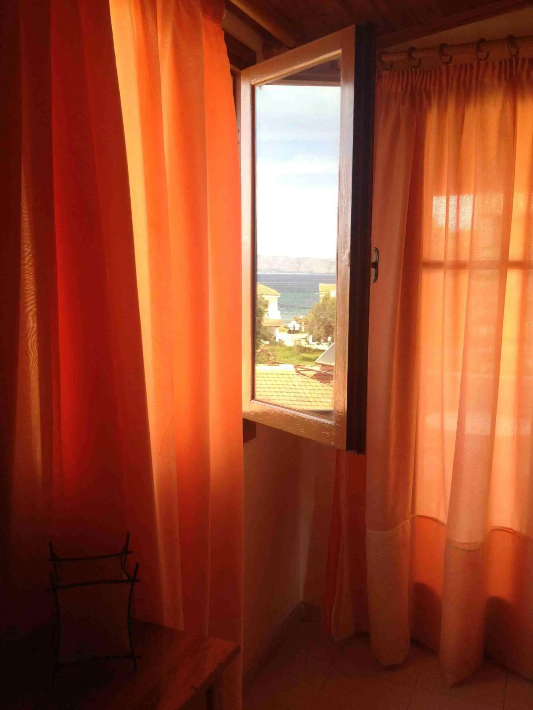 Bedroom in Ionian Breeze Apartments