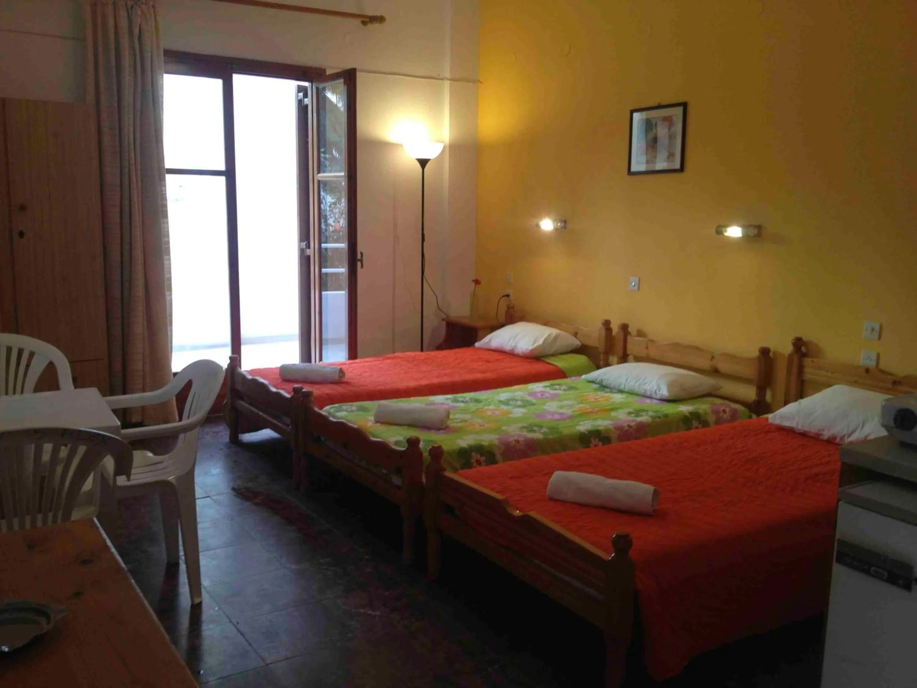 Bedroom in Ionian Breeze Apartments