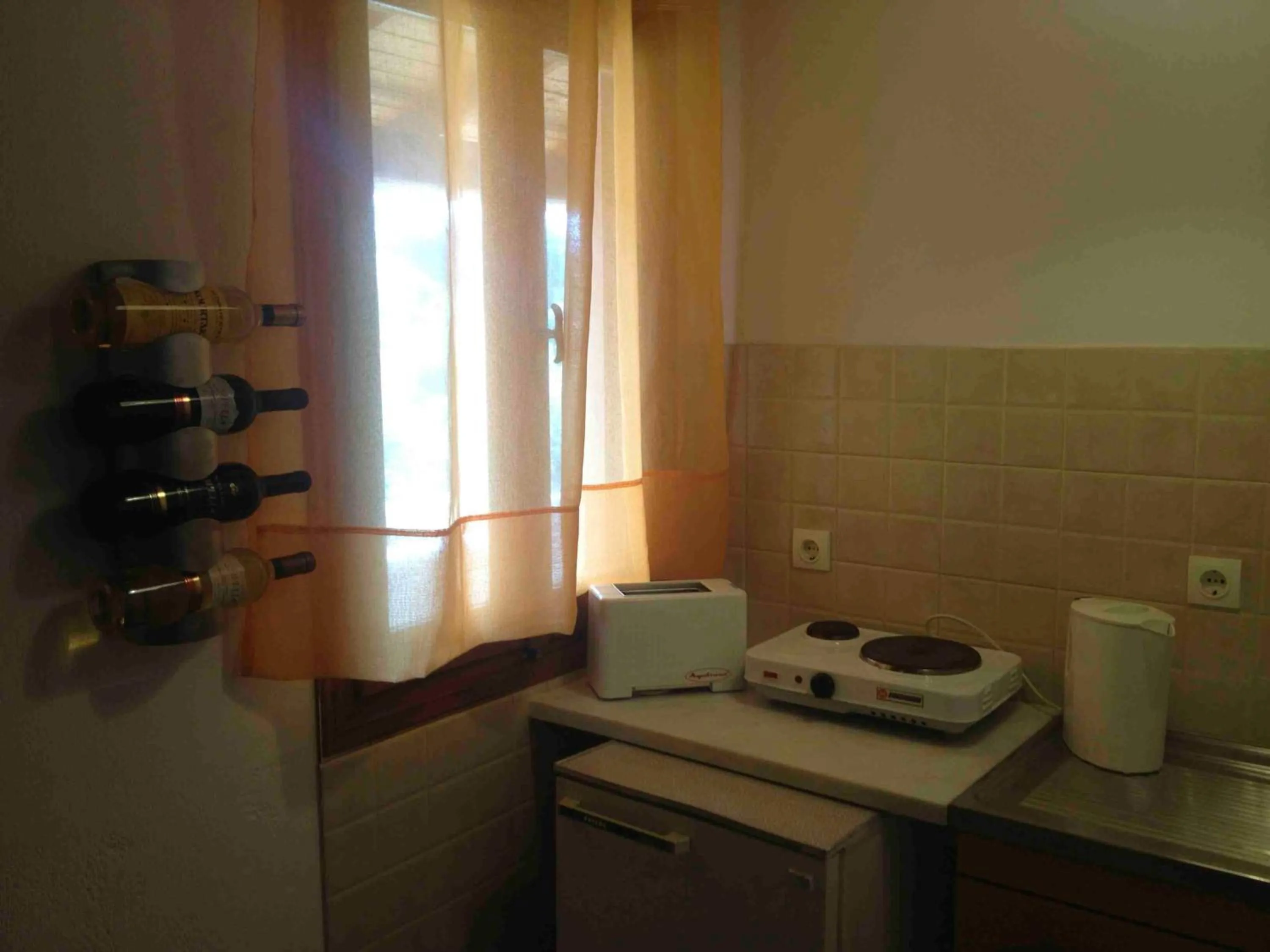 Kitchen or kitchenette in Ionian Breeze Apartments