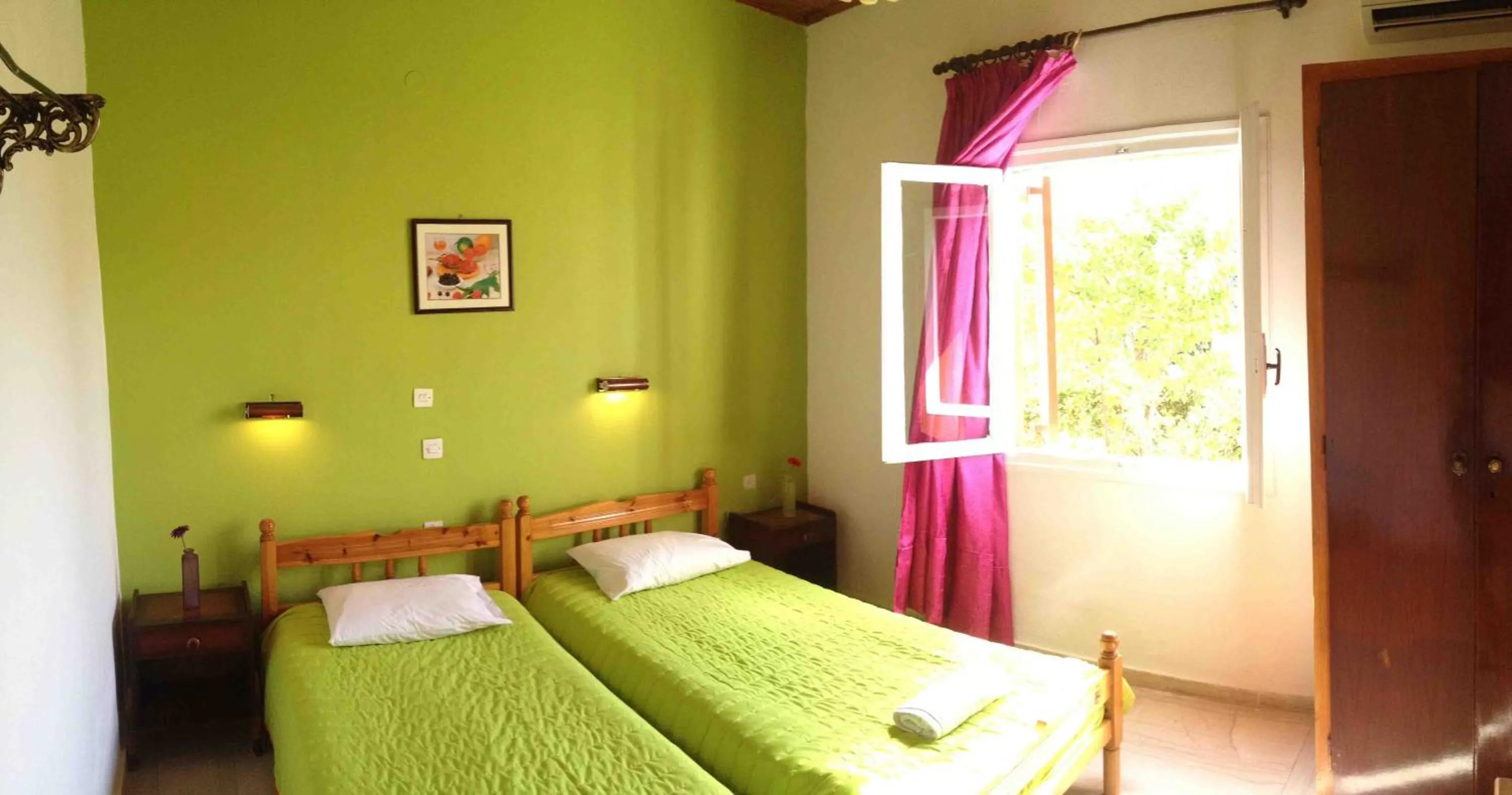 Bedroom in Ionian Breeze Apartments