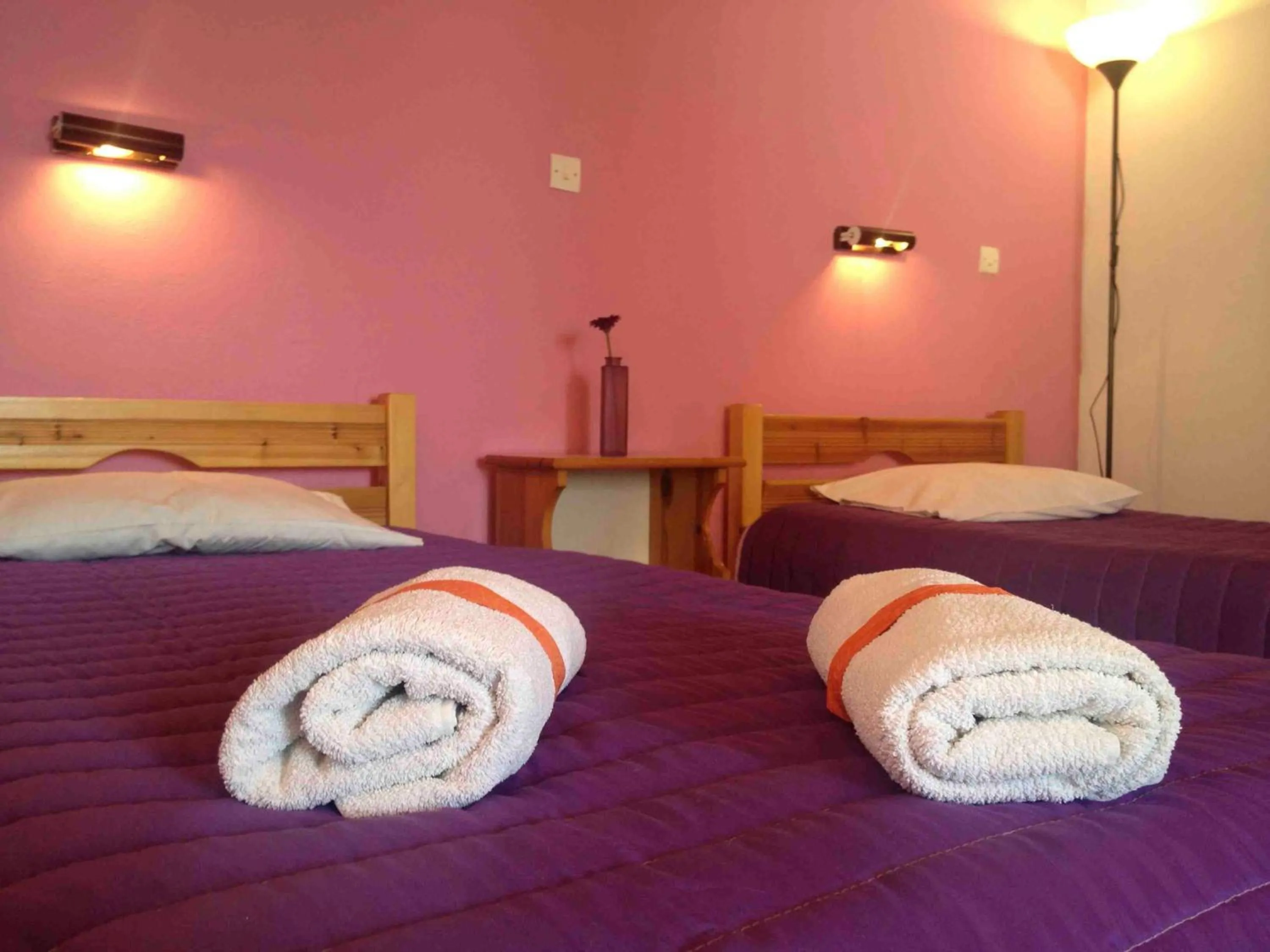 Bedroom in Ionian Breeze Apartments