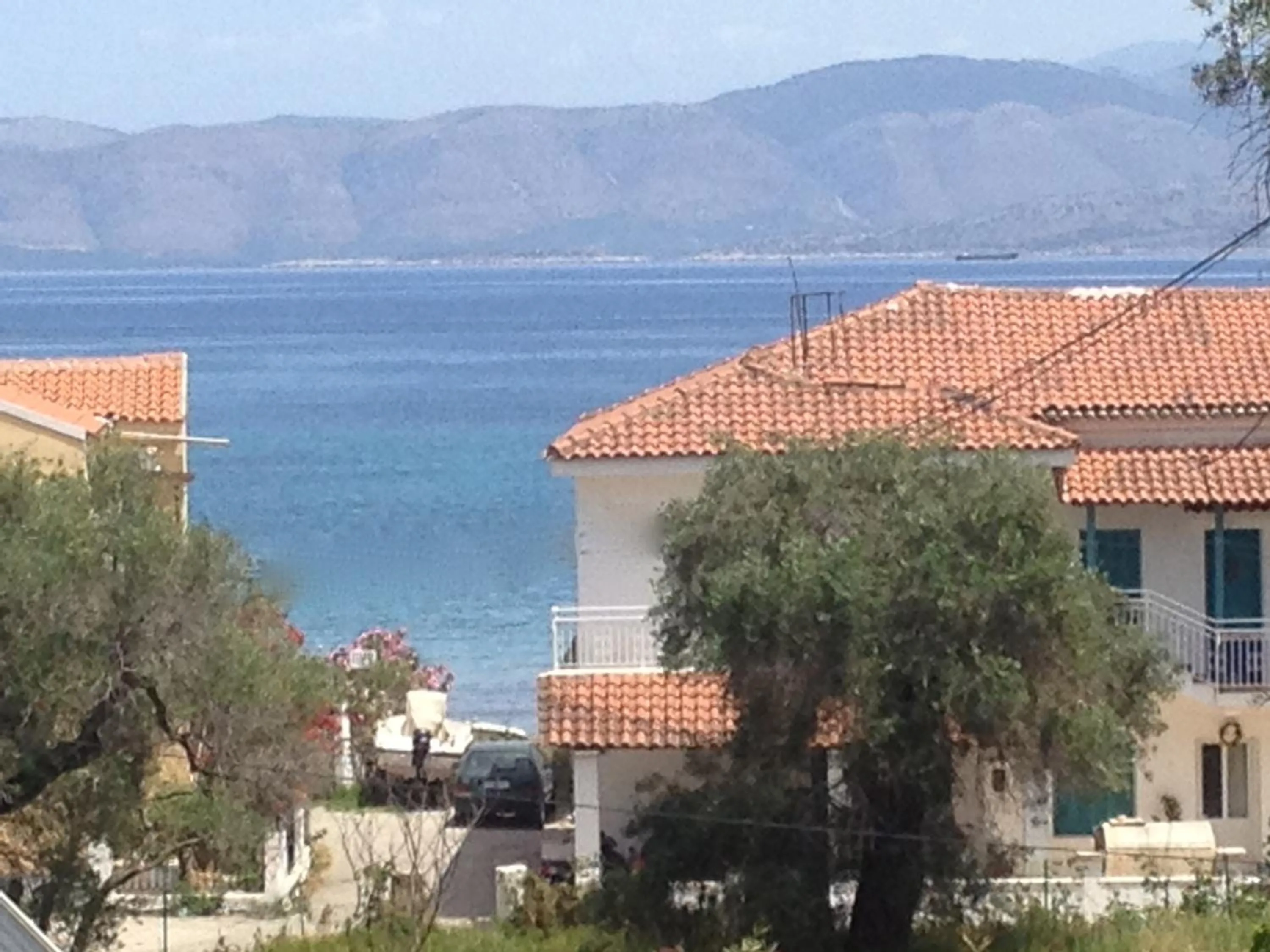 Sea view in Ionian Breeze Apartments