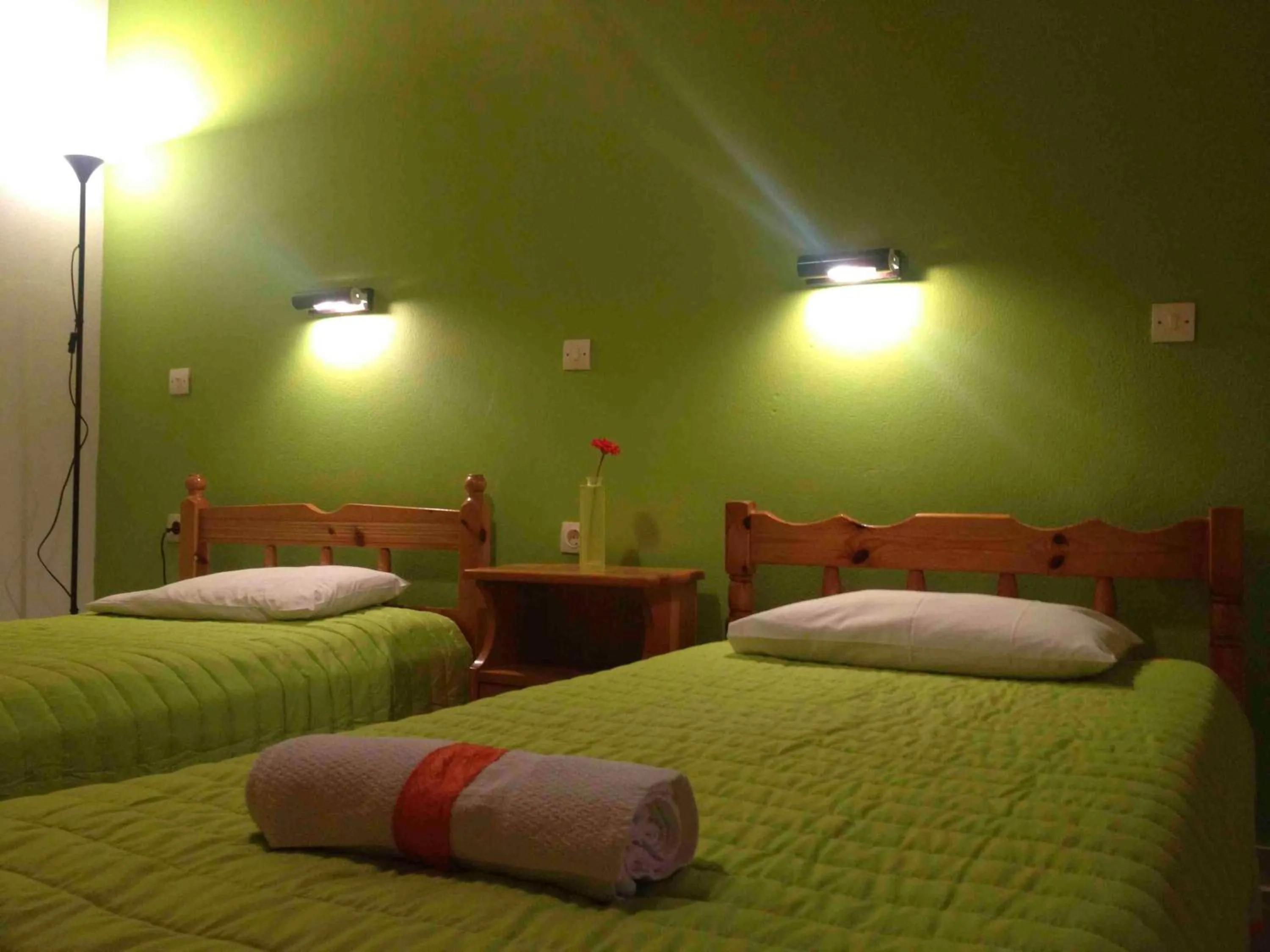 Bedroom in Ionian Breeze Apartments