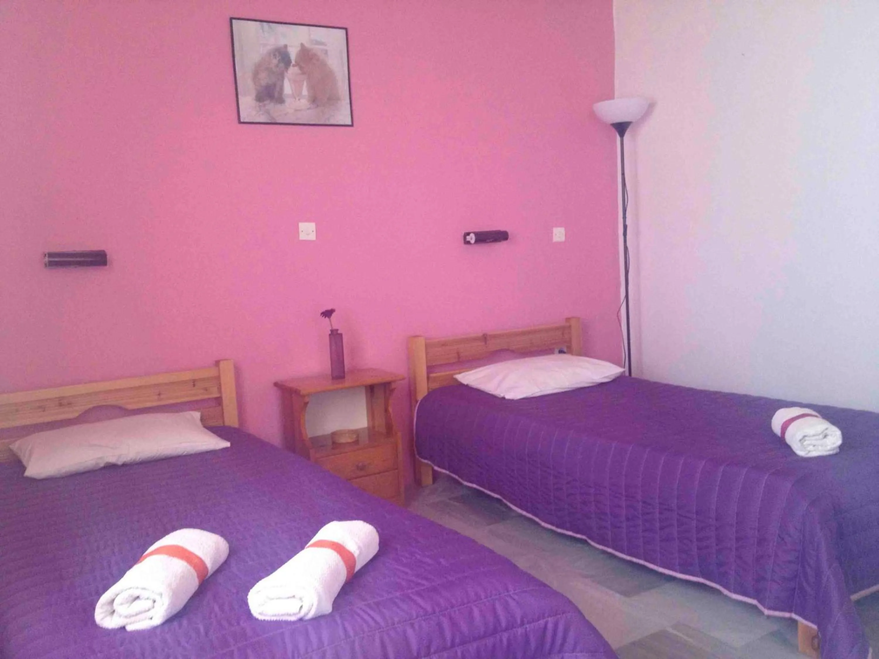 Bedroom in Ionian Breeze Apartments