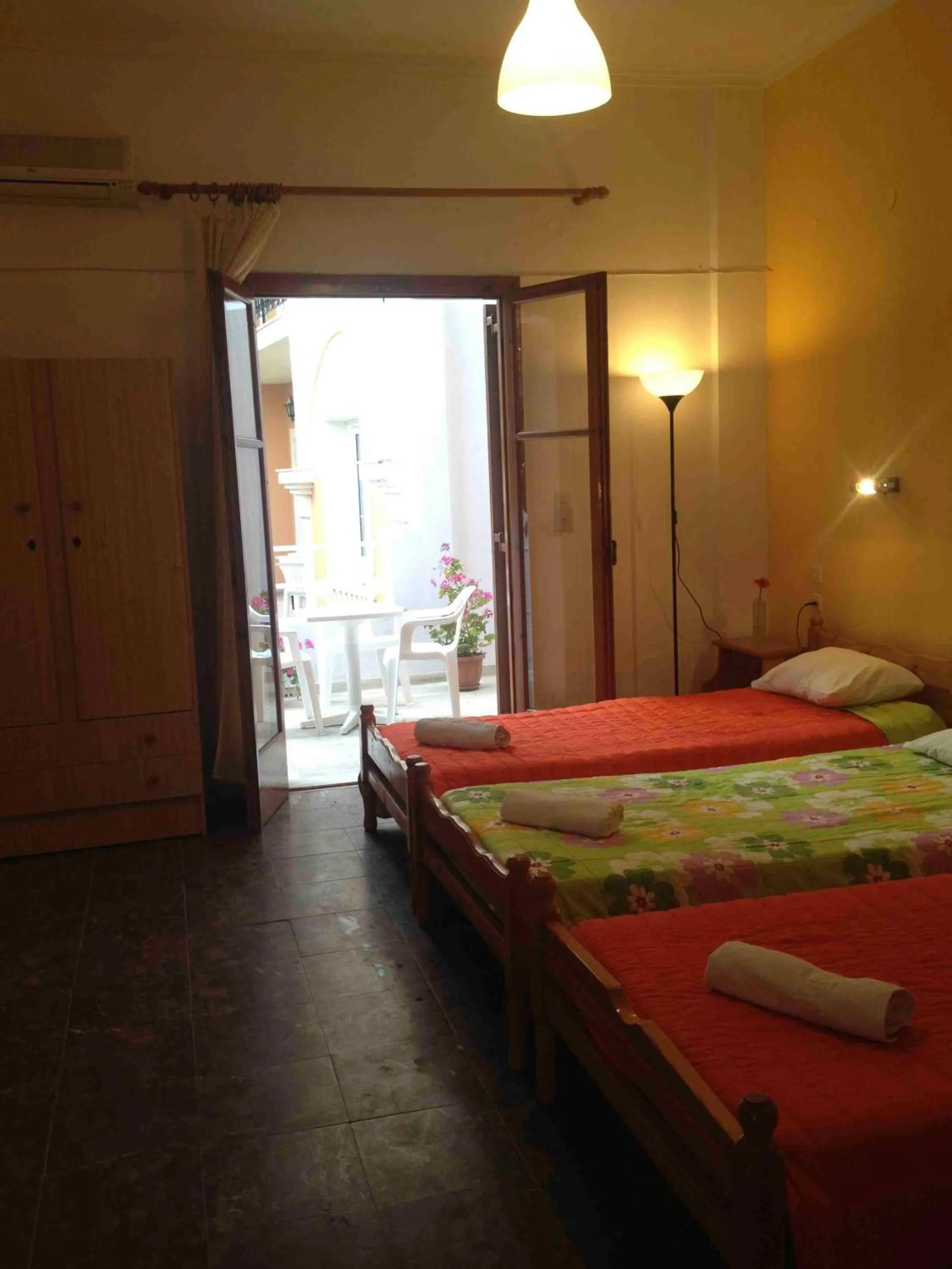 Bedroom in Ionian Breeze Apartments