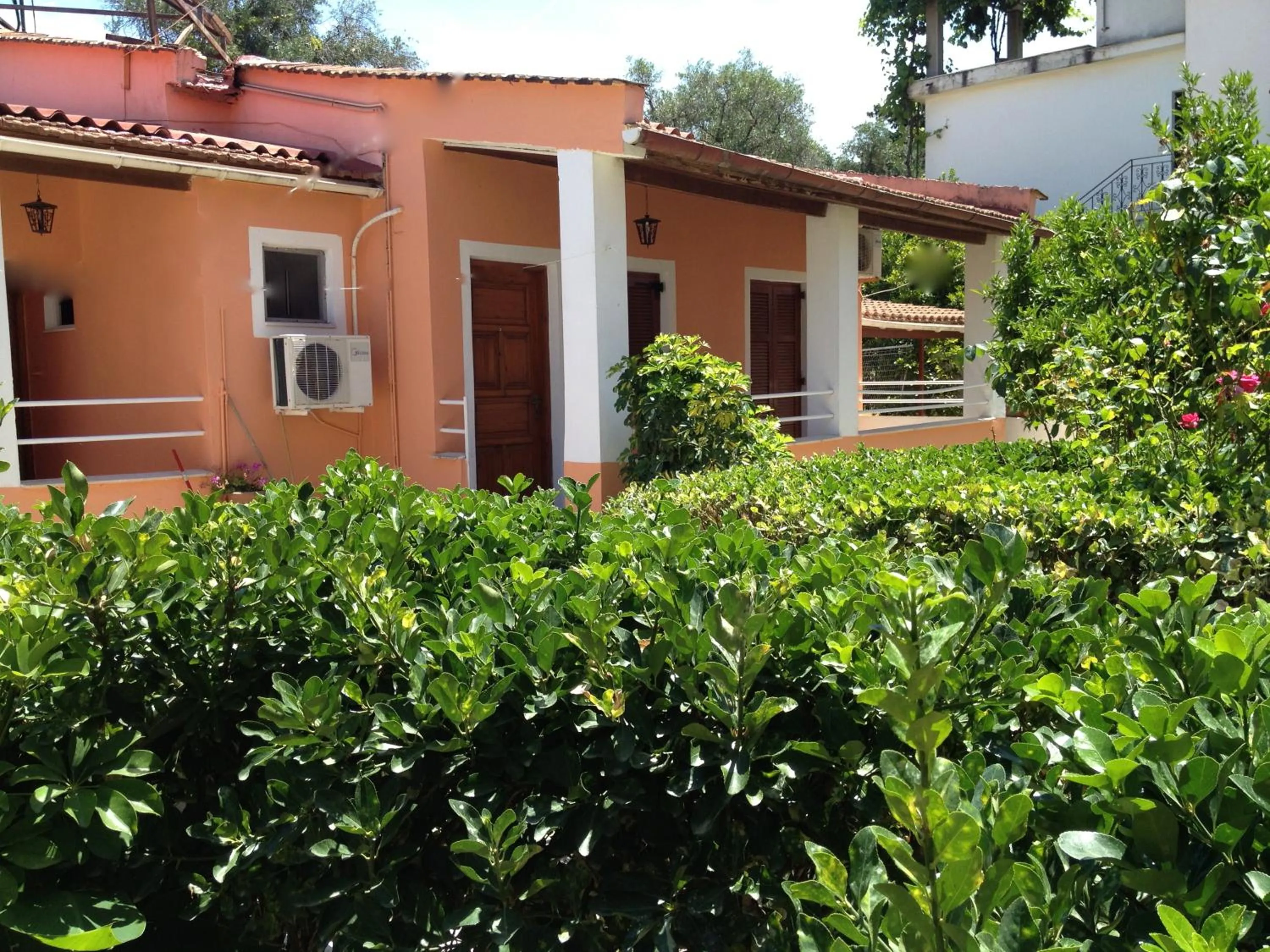 Garden in Ionian Breeze Apartments