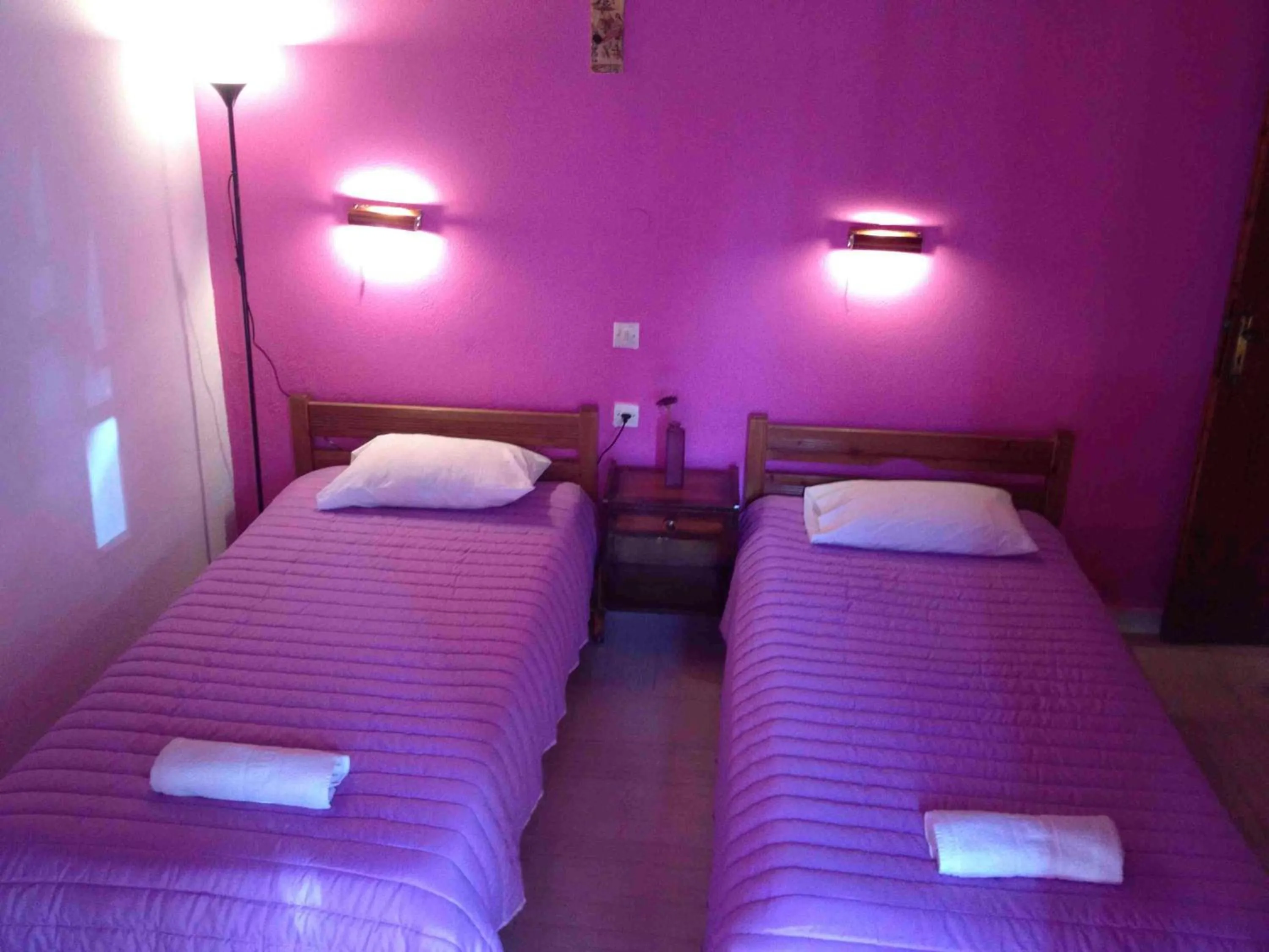 Bedroom in Ionian Breeze Apartments