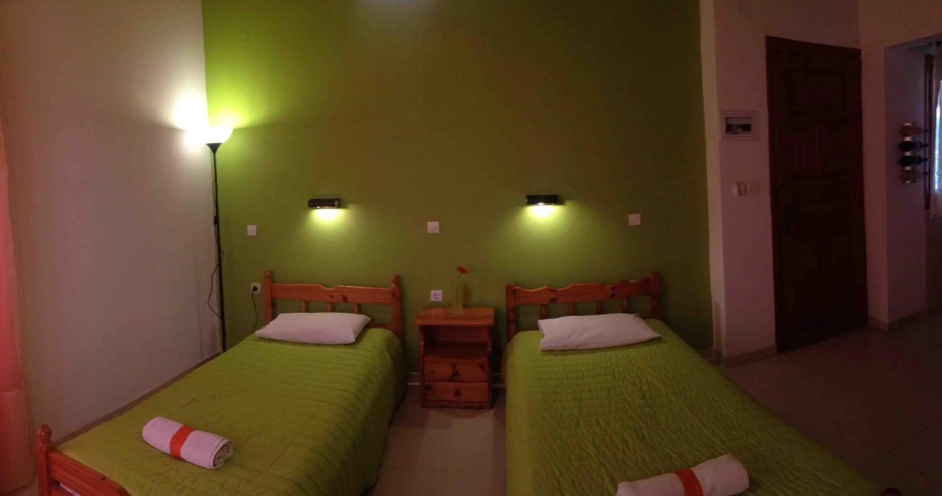Bedroom in Ionian Breeze Apartments
