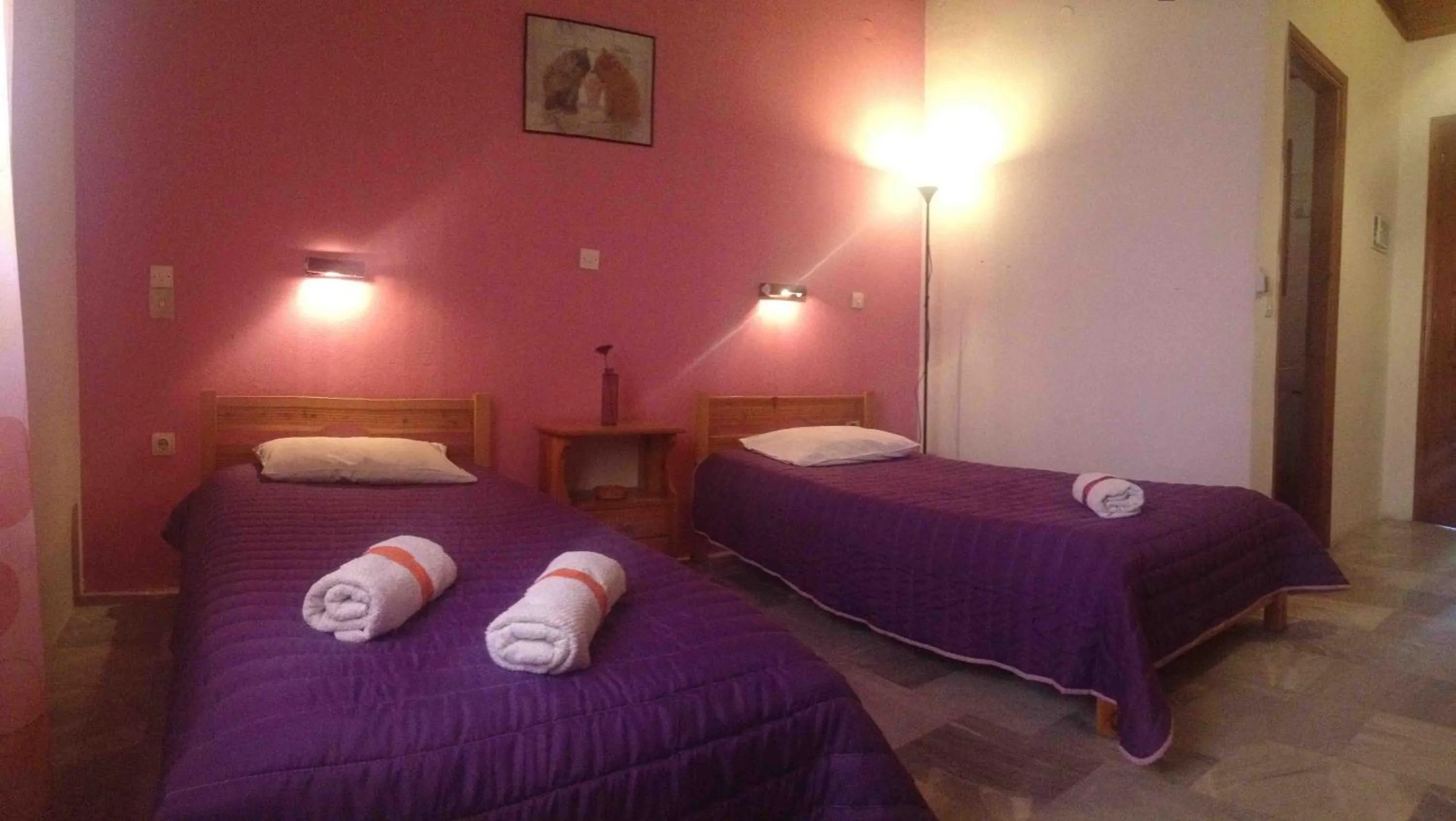 Bedroom in Ionian Breeze Apartments