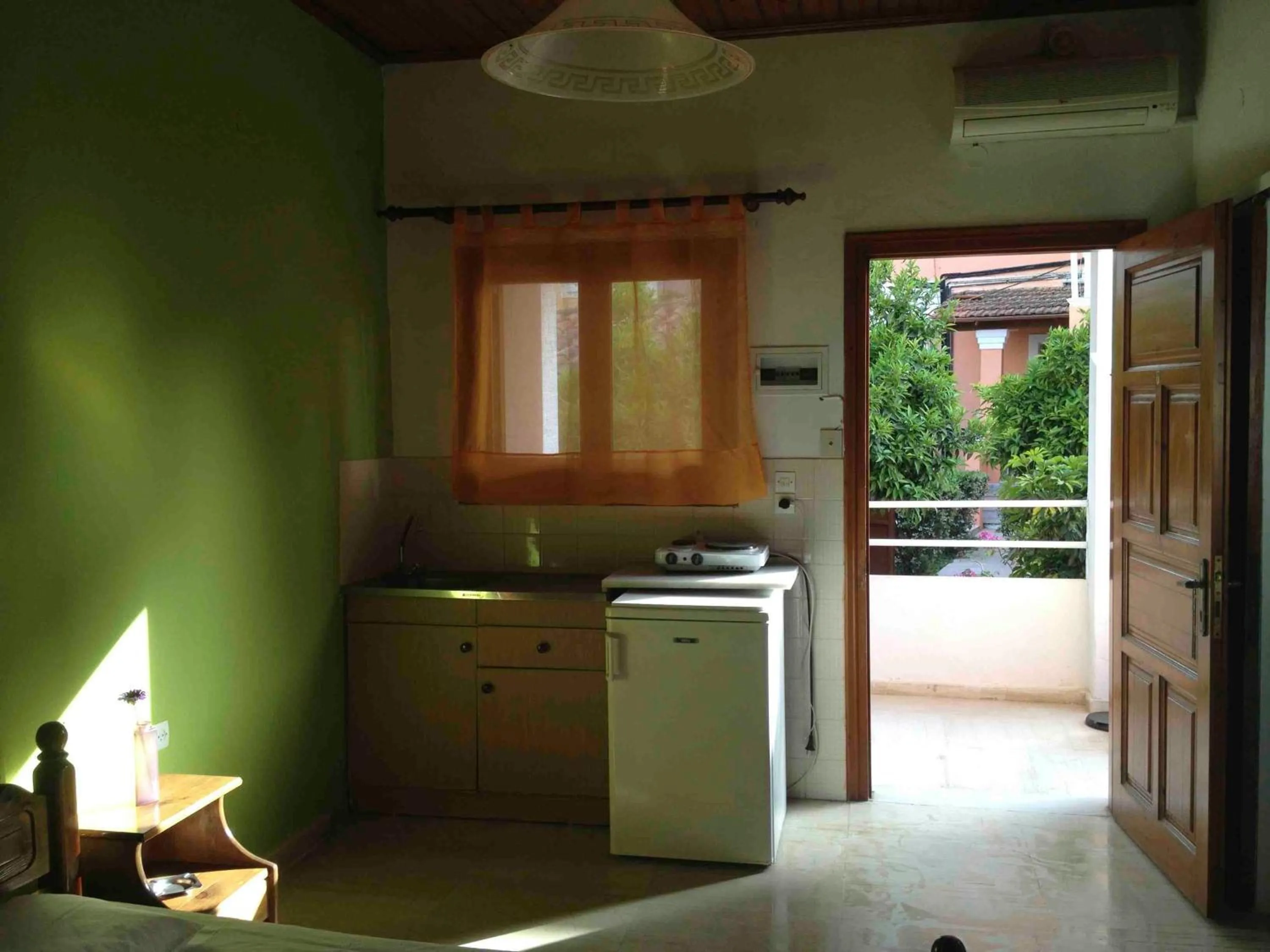 Kitchen or kitchenette in Ionian Breeze Apartments
