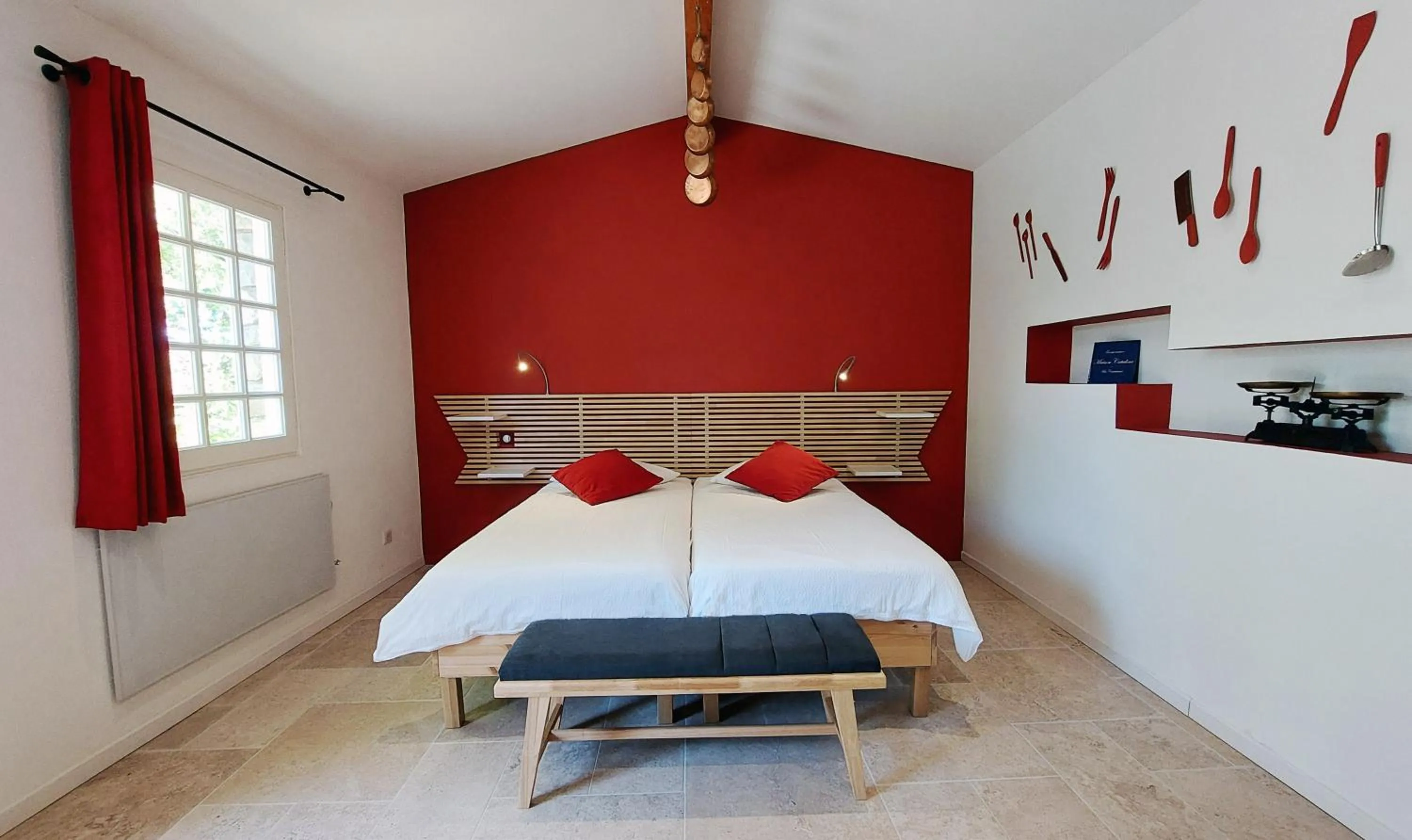 Bed in Maison Catalina