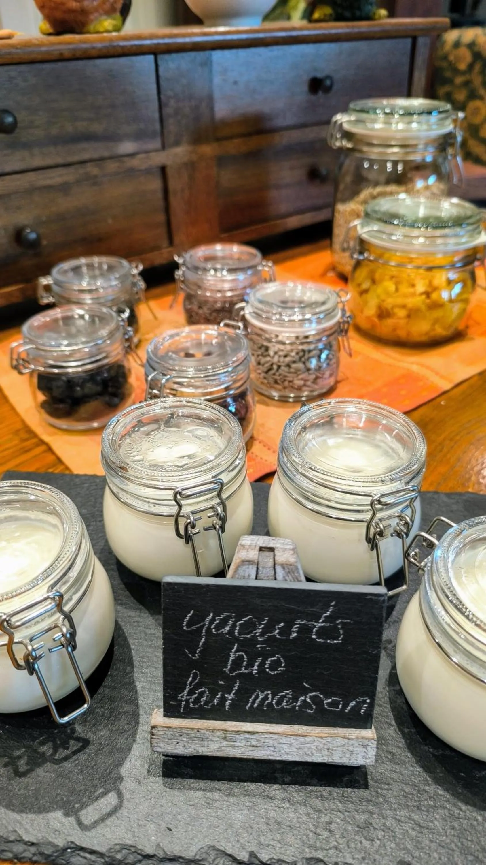 Breakfast in Maison Catalina