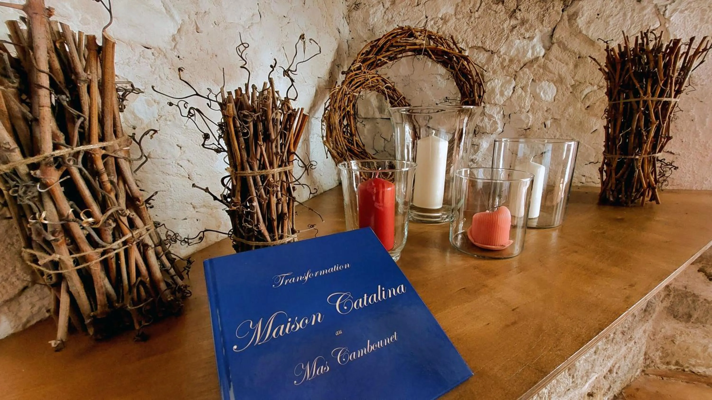 Decorative detail in Maison Catalina